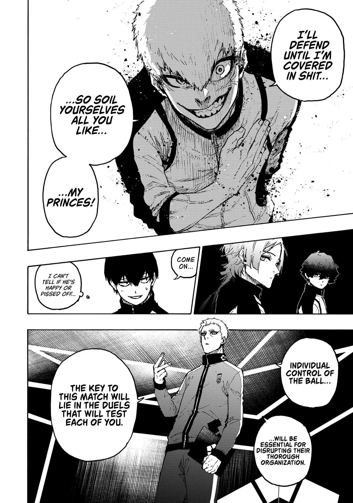 Read Blue Lock Manga Online