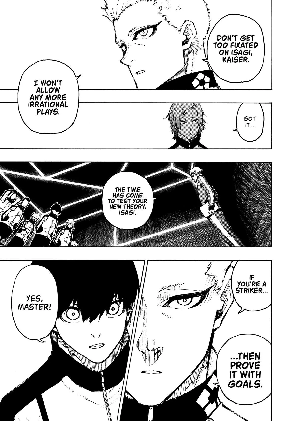 Read Blue Lock Manga Online