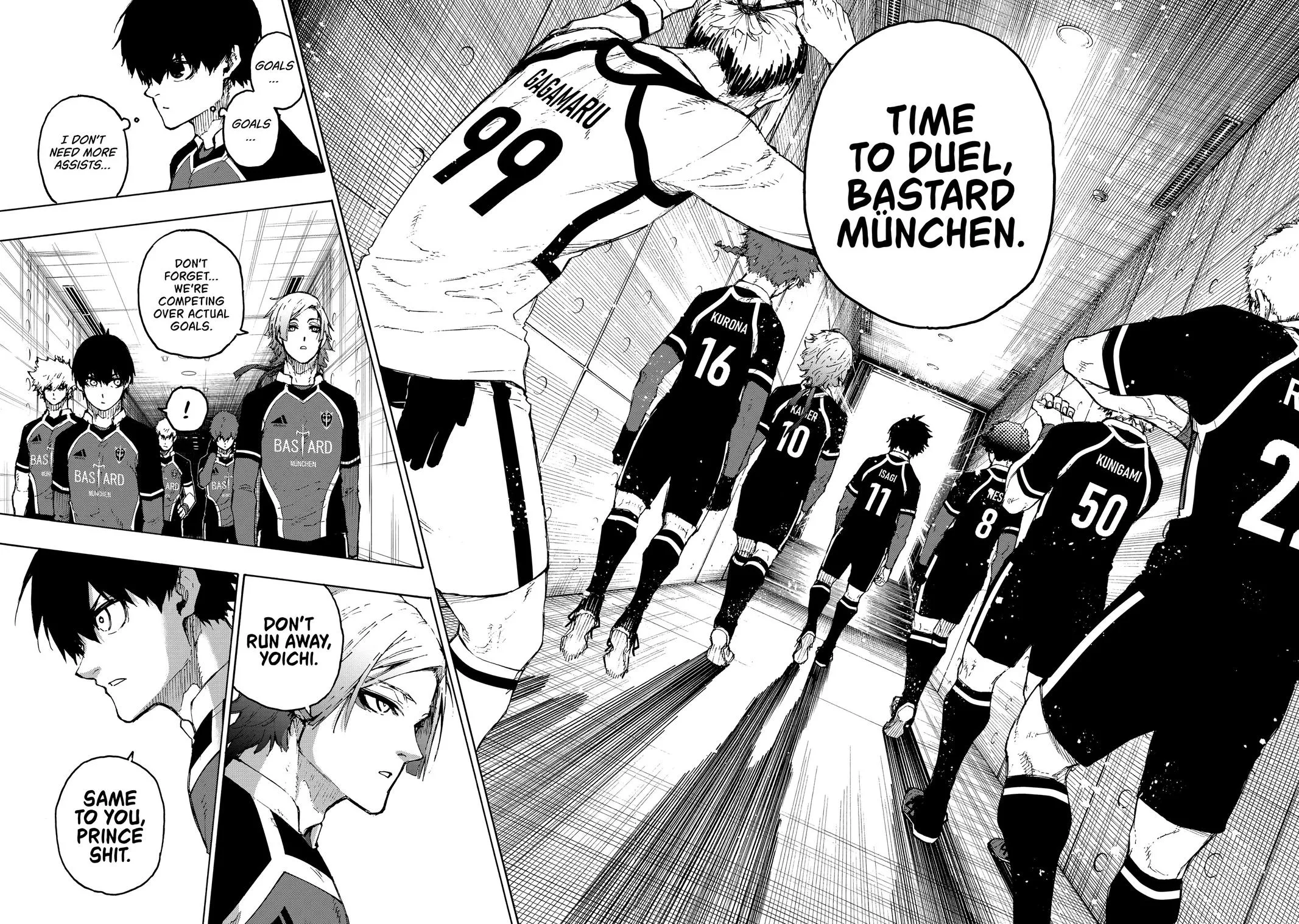 Read Blue Lock Manga Online