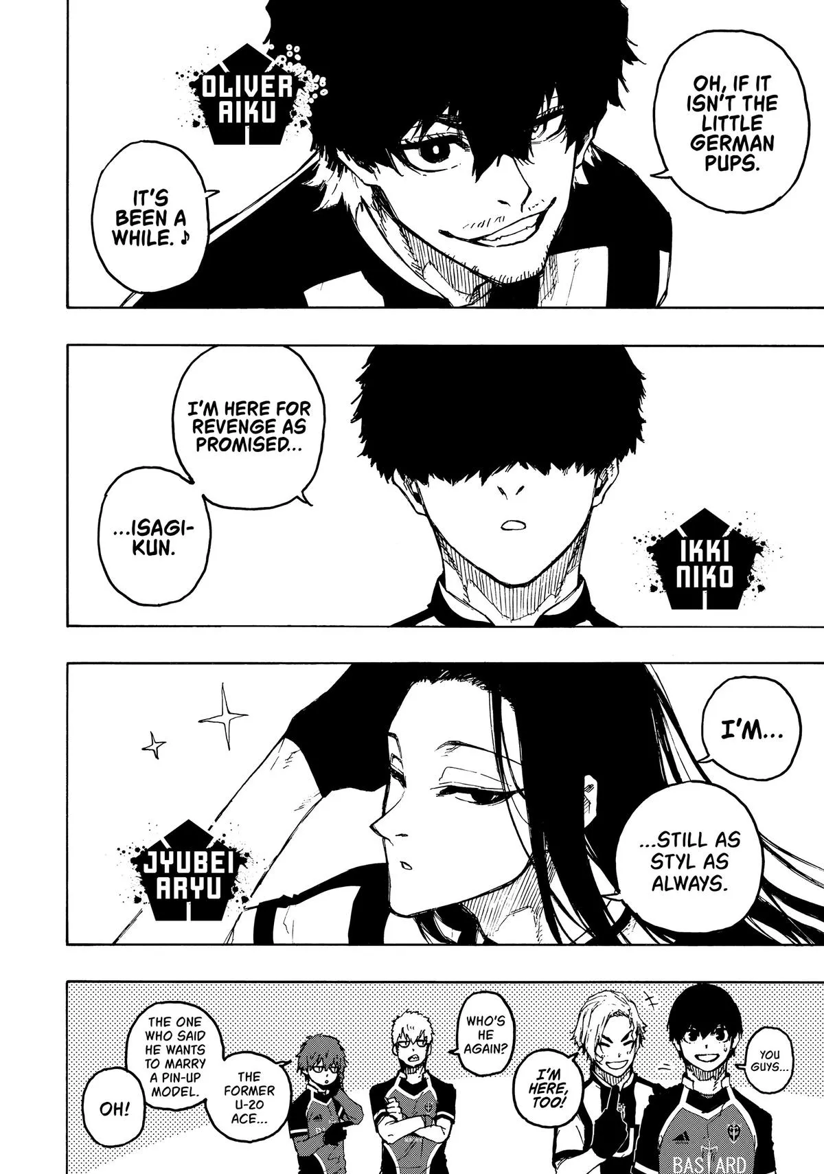 Read Blue Lock Manga Online