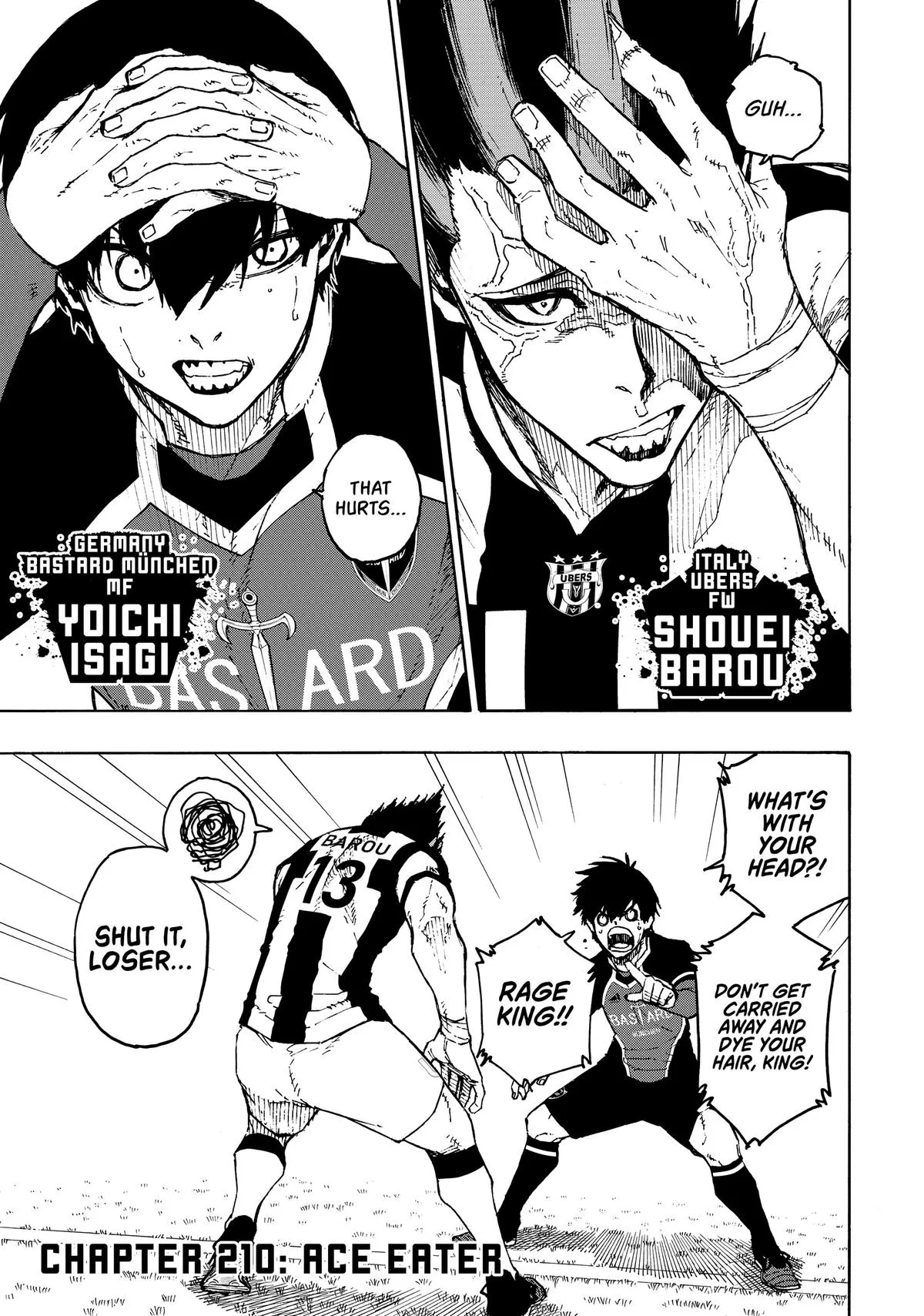 Read Blue Lock Manga Online