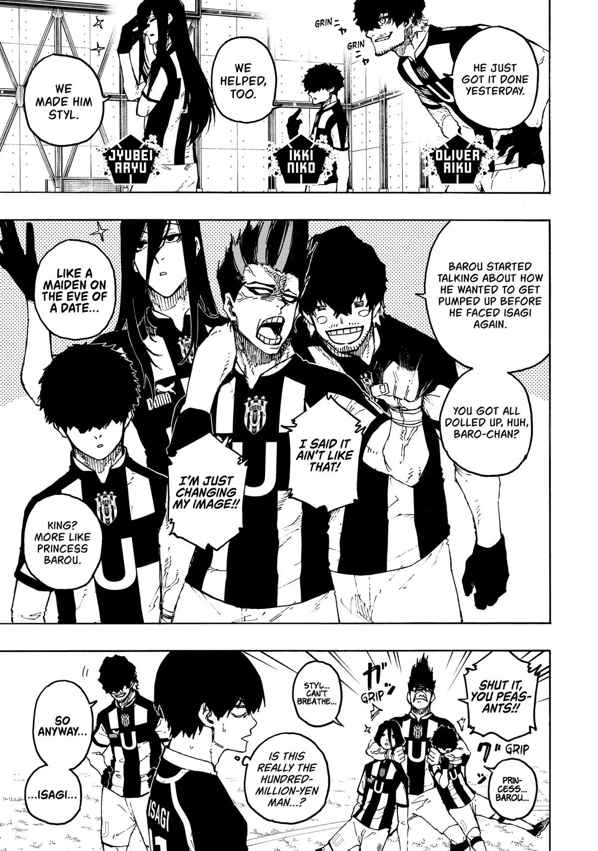 Read Blue Lock Manga Online