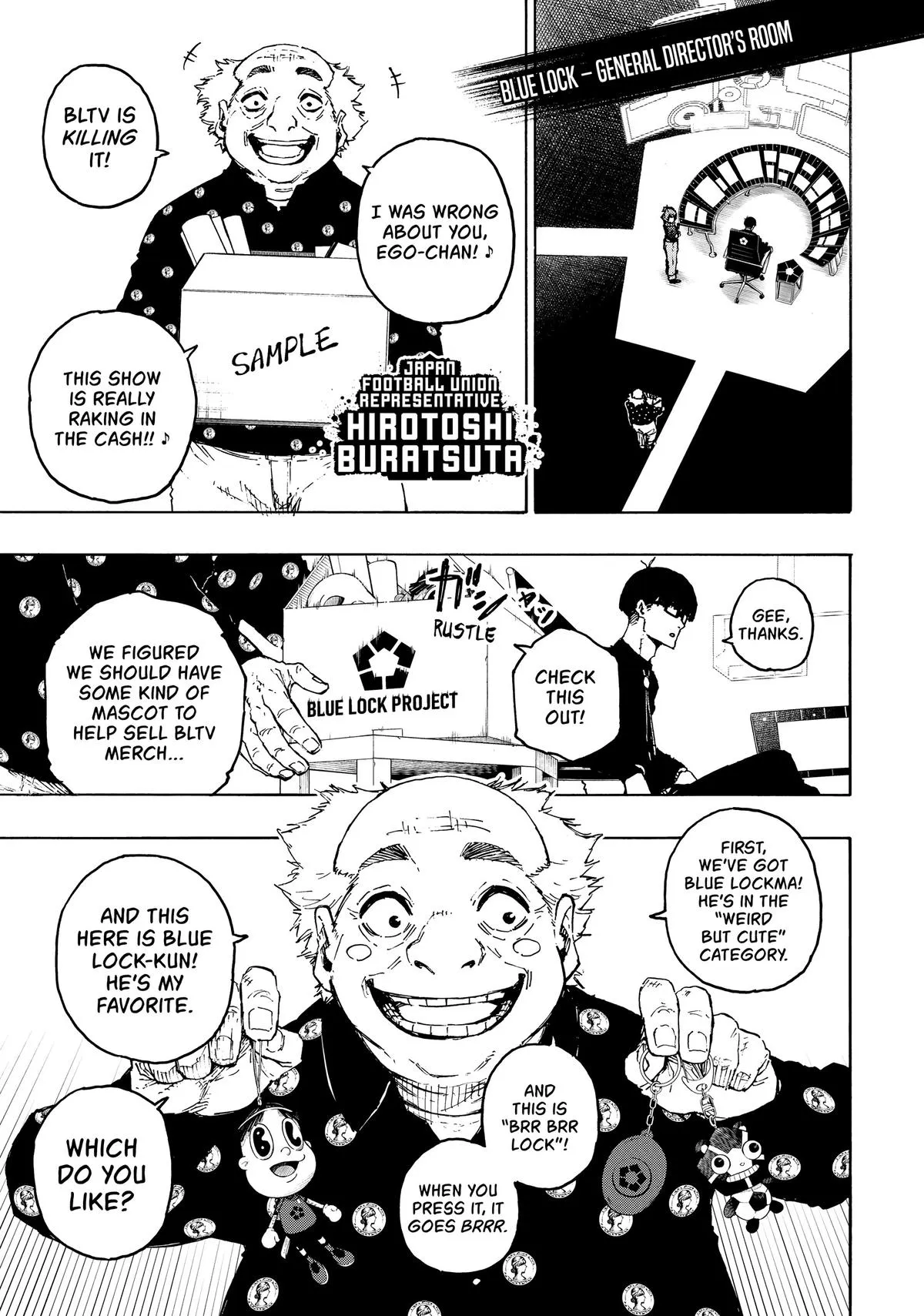 Read Blue Lock Manga Online