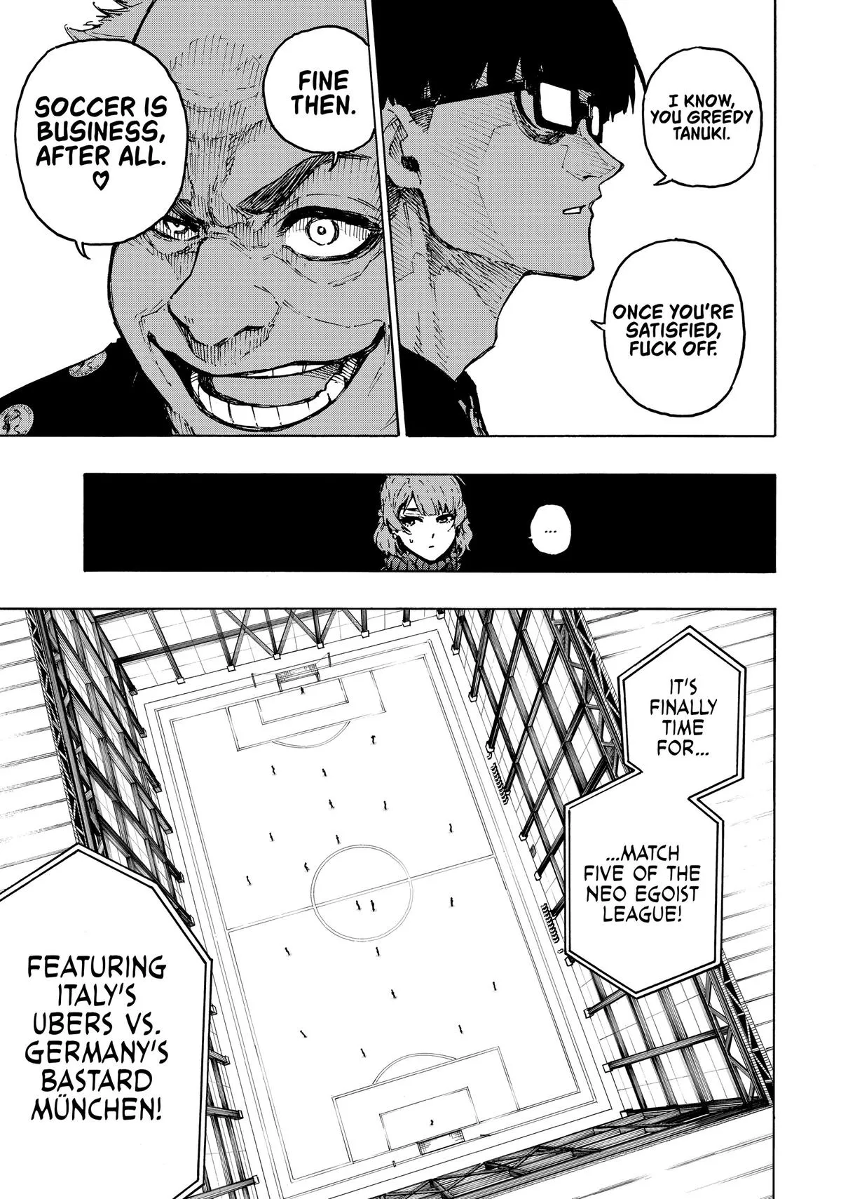 Read Blue Lock Manga Online