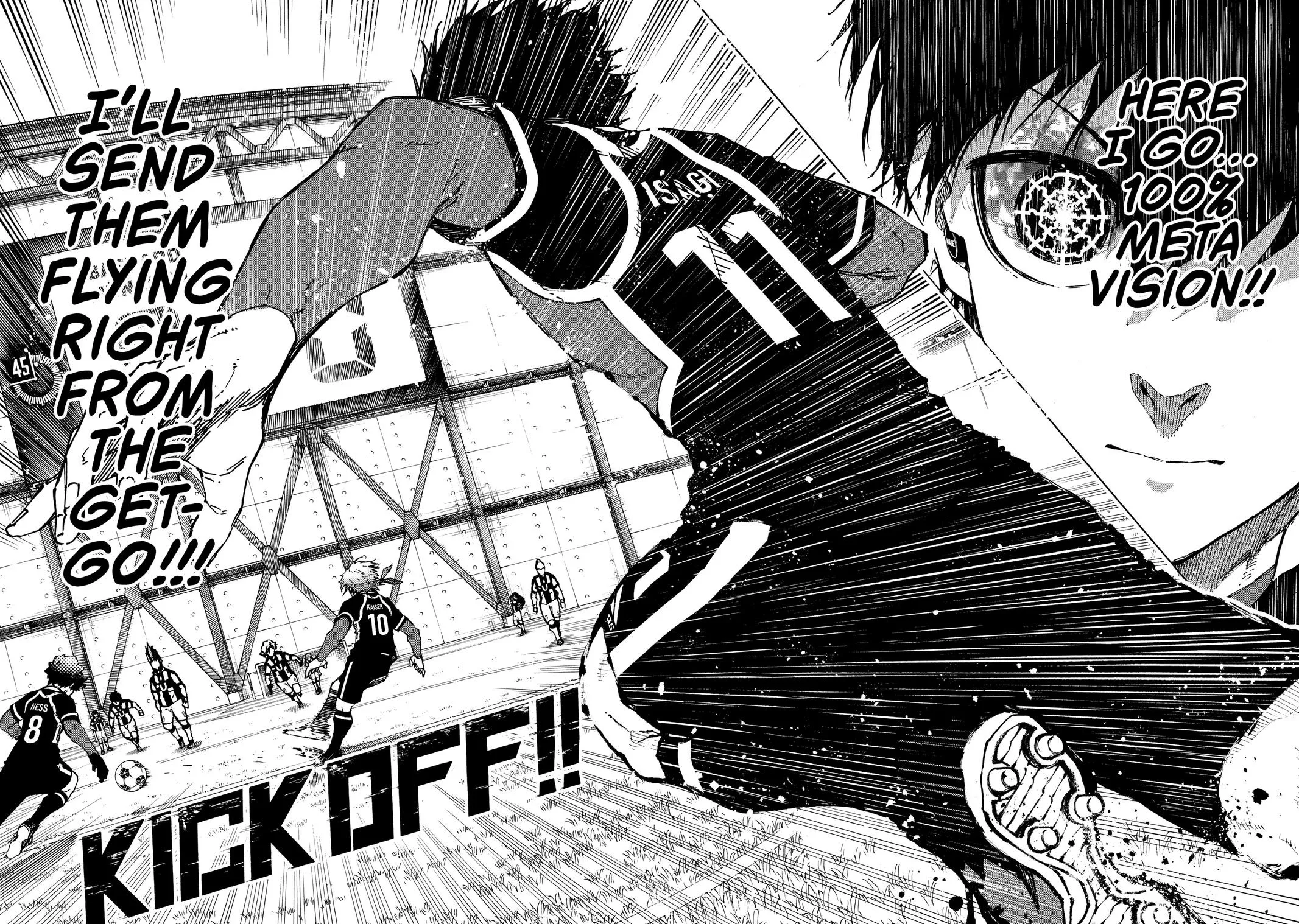 Read Blue Lock Manga Online