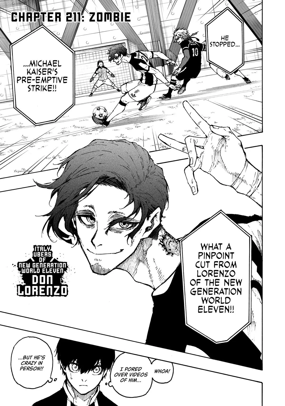Read Blue Lock Manga Online