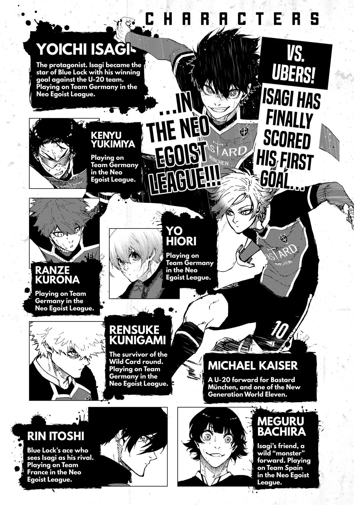 Read Blue Lock Manga Online