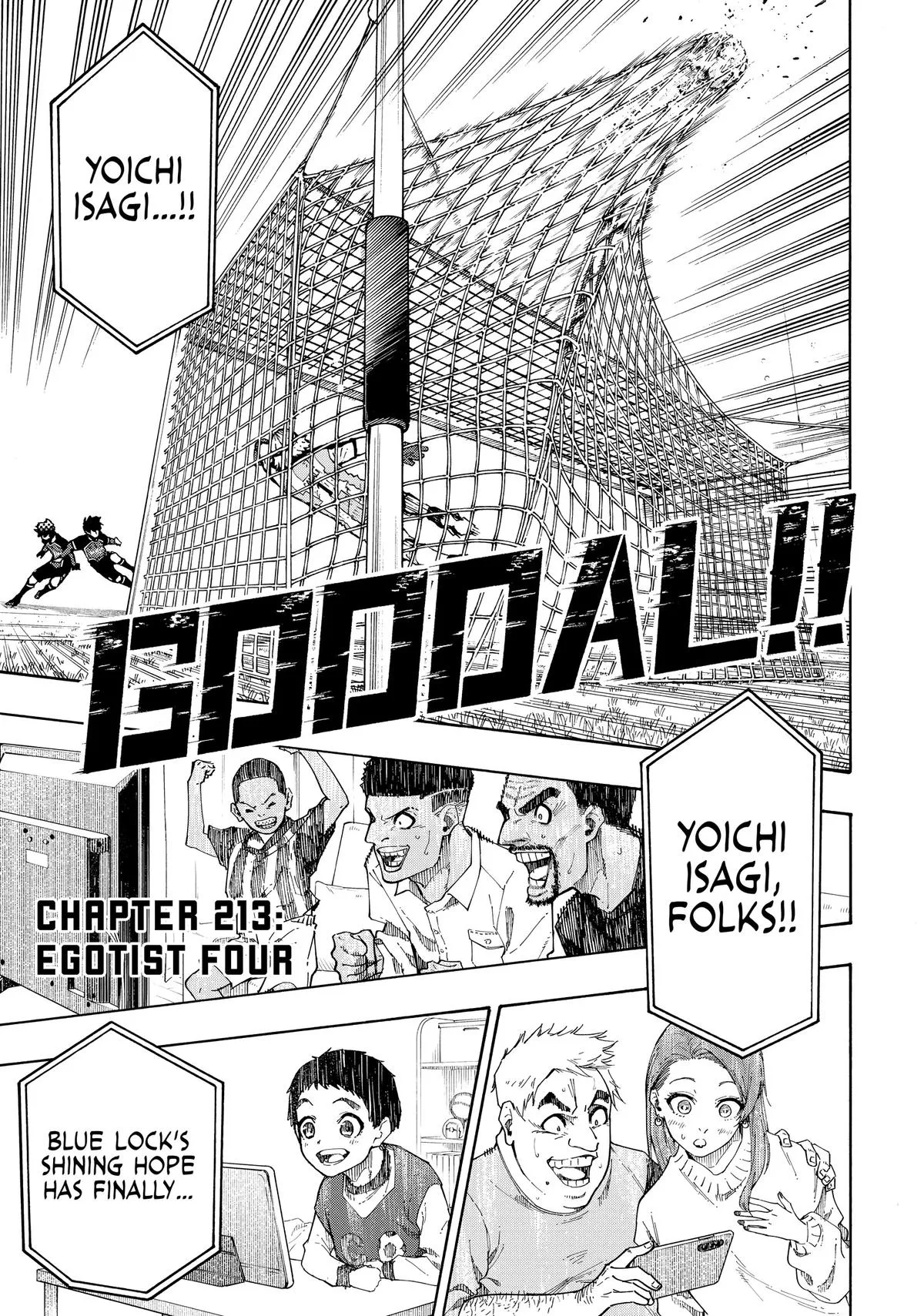 Read Blue Lock Manga Online
