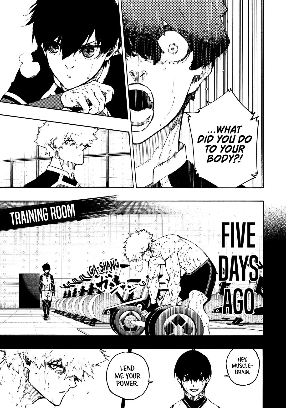 Read Blue Lock Manga Online
