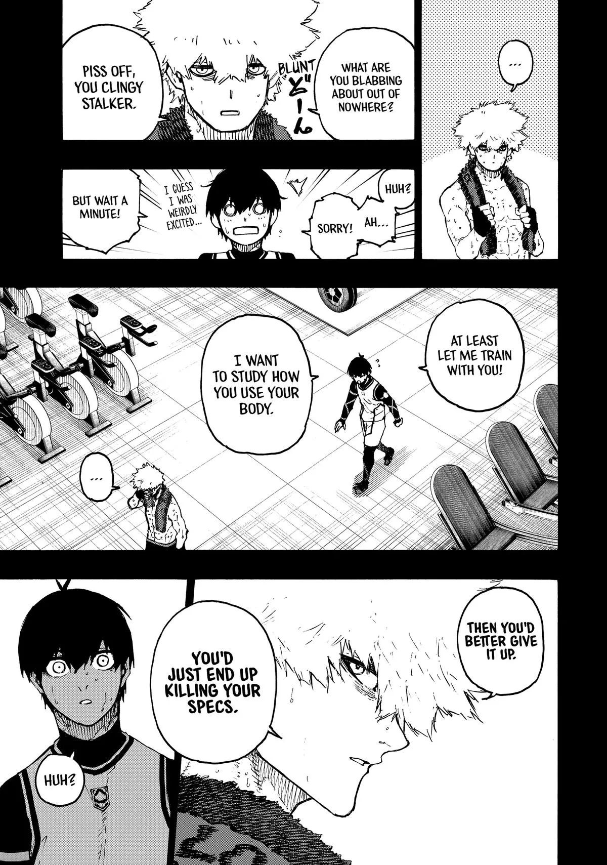 Read Blue Lock Manga Online