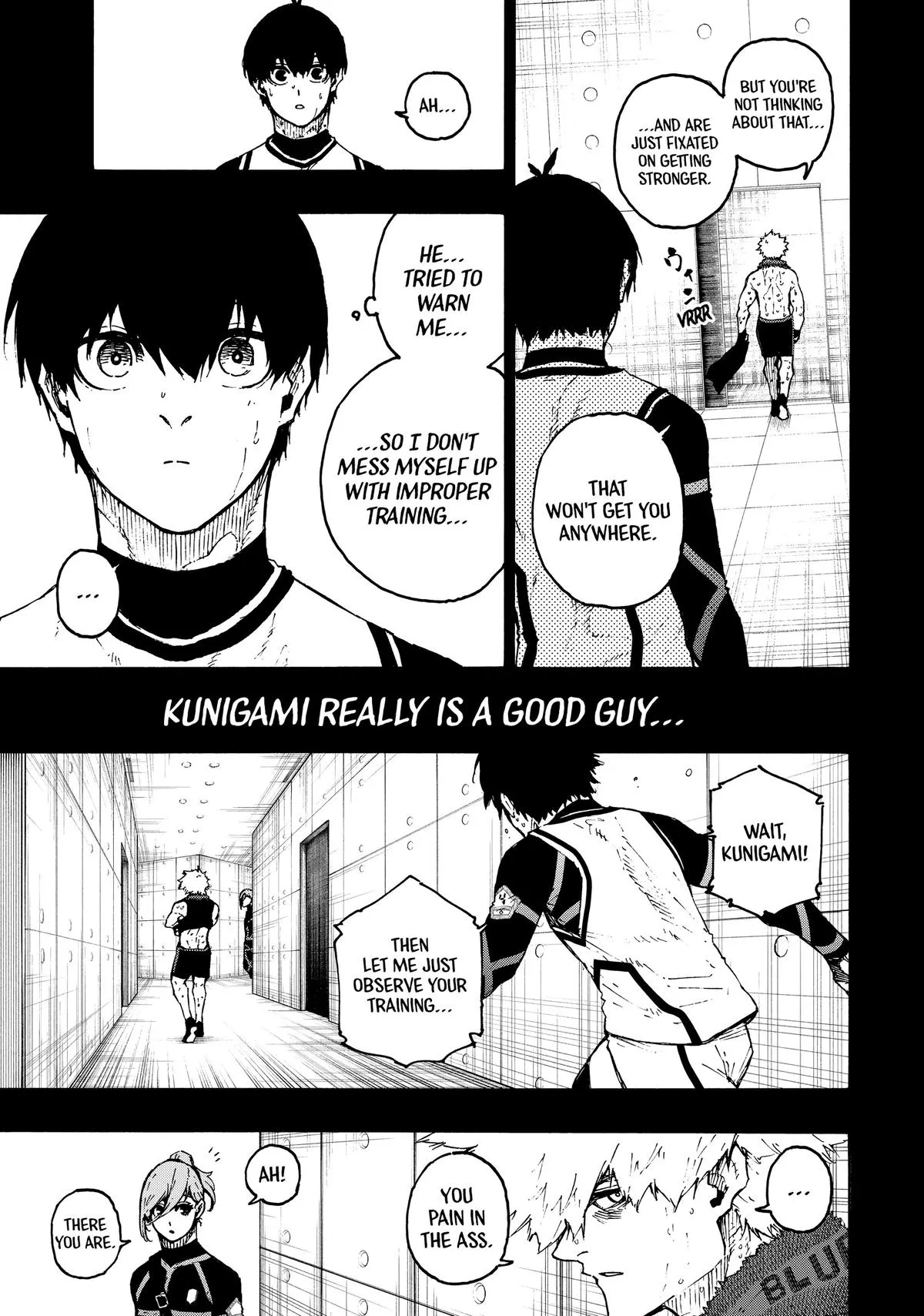 Read Blue Lock Manga Online