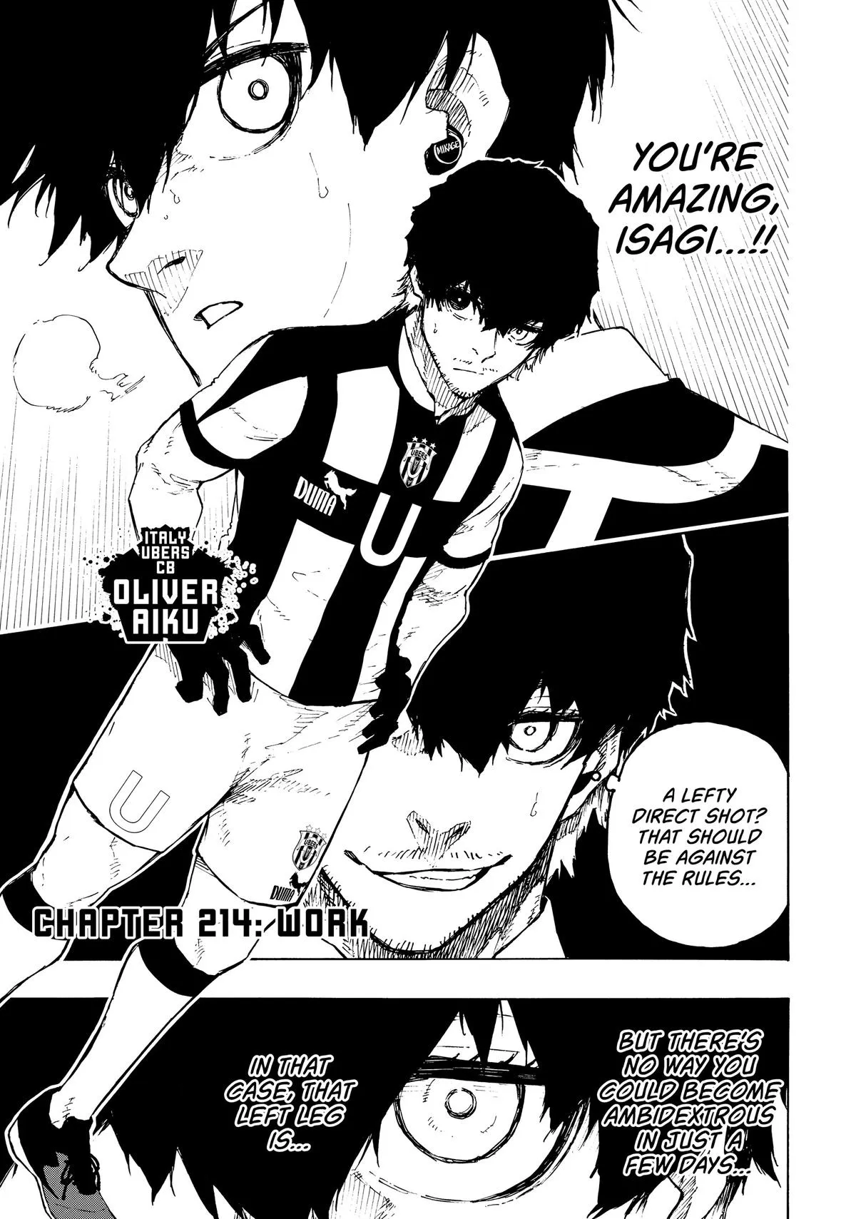 Read Blue Lock Manga Online