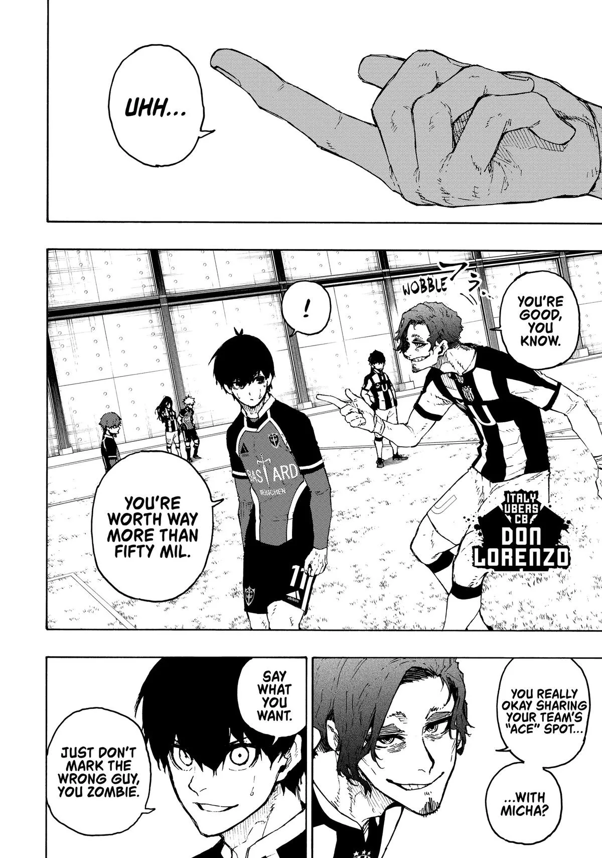Read Blue Lock Manga Online