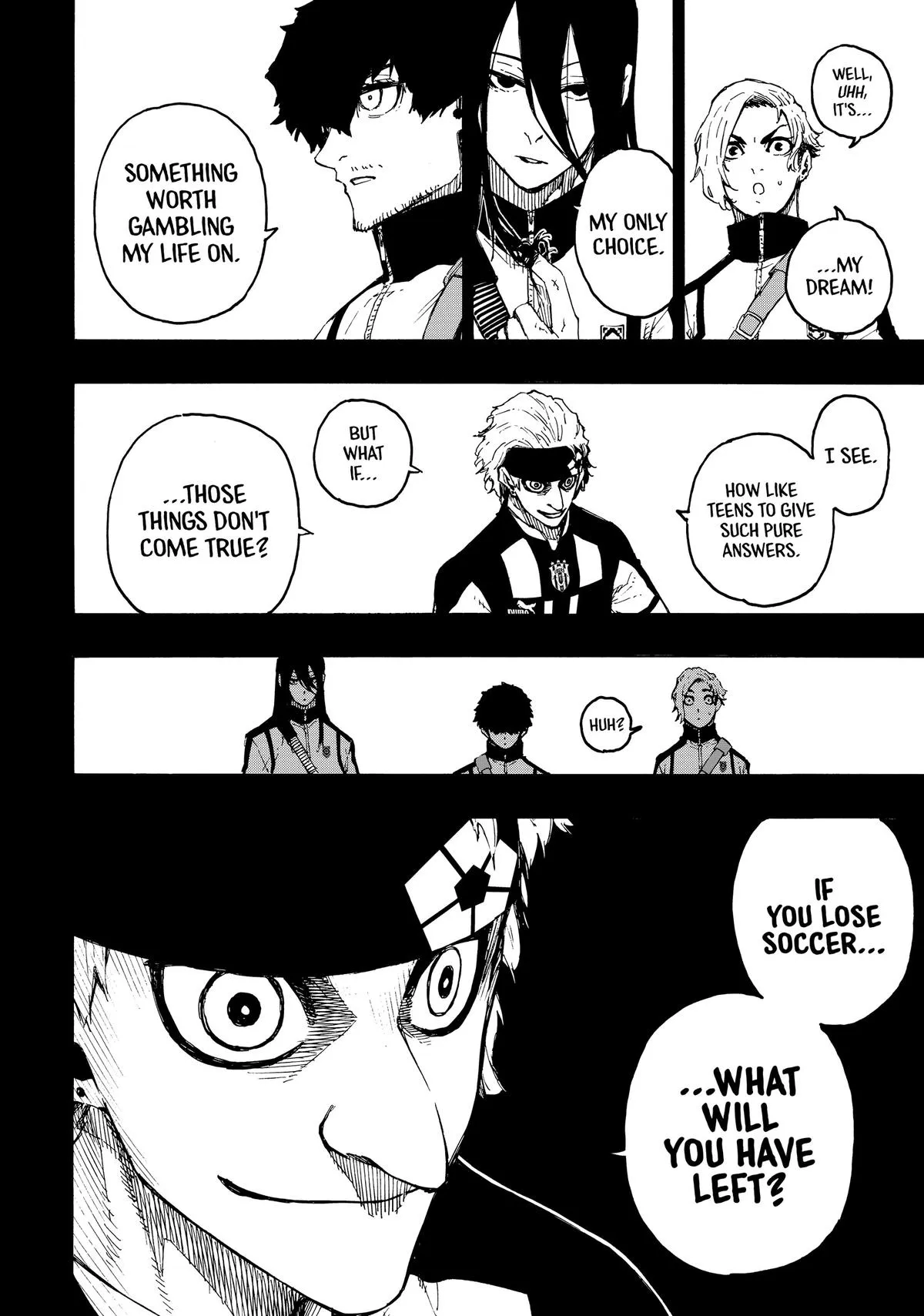 Read Blue Lock Manga Online
