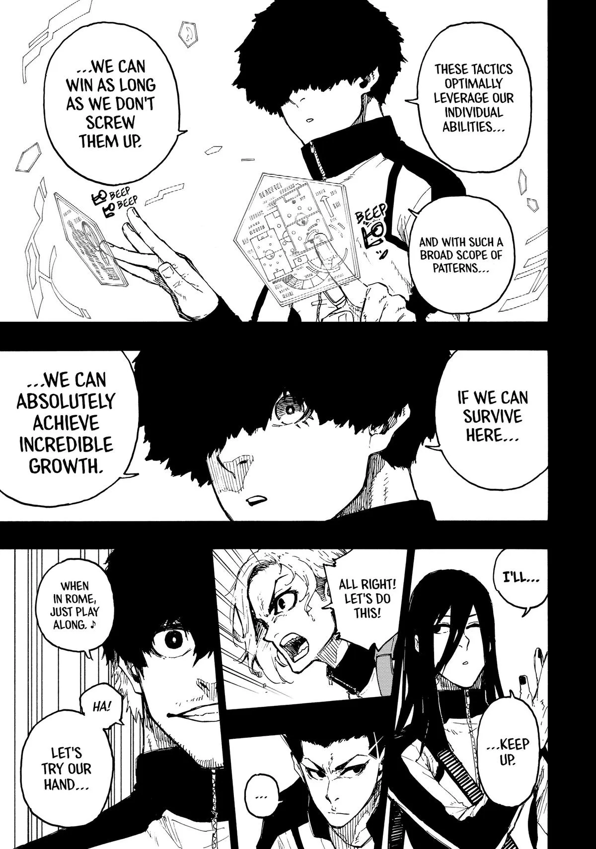 Read Blue Lock Manga Online