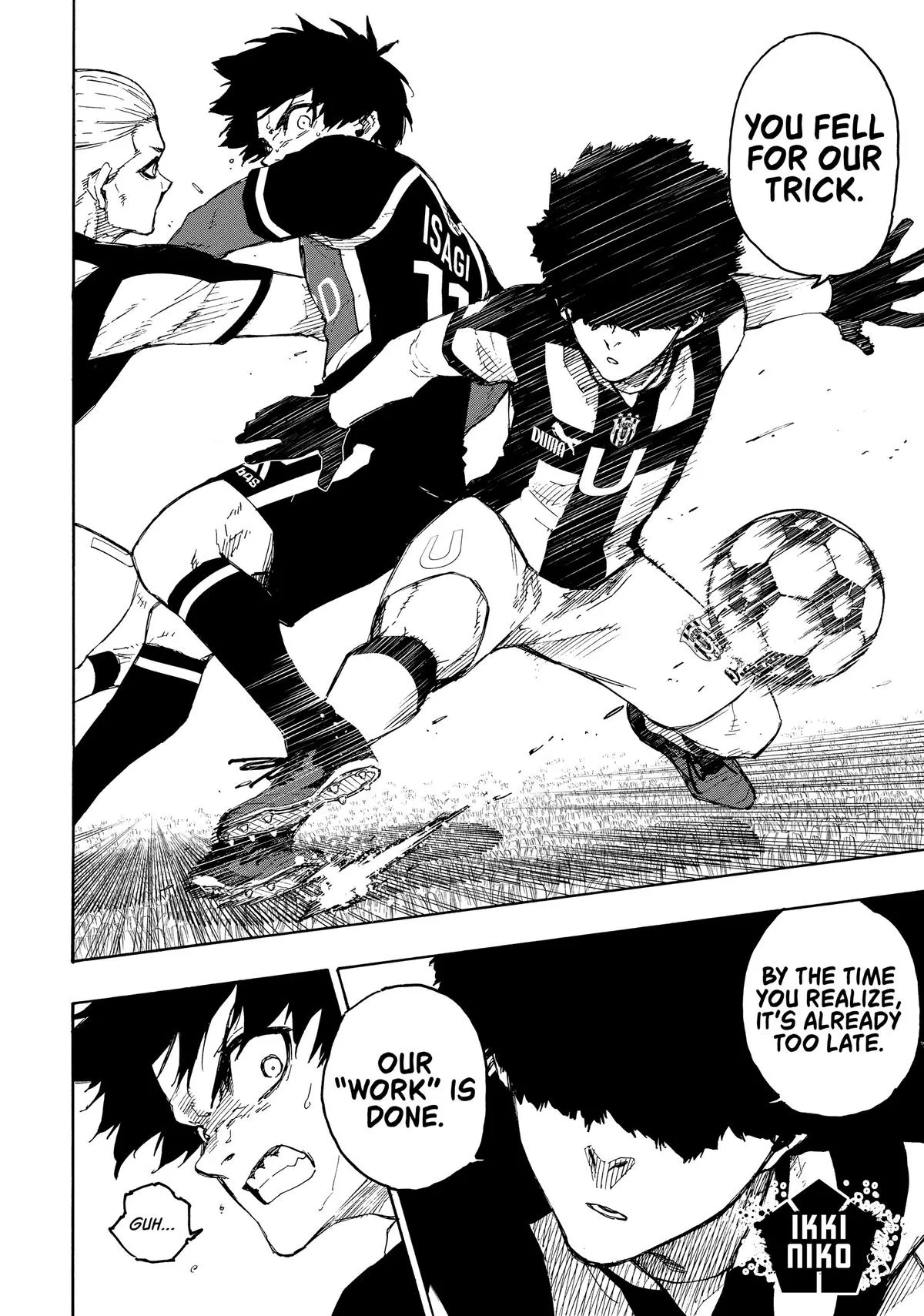 Read Blue Lock Manga Online