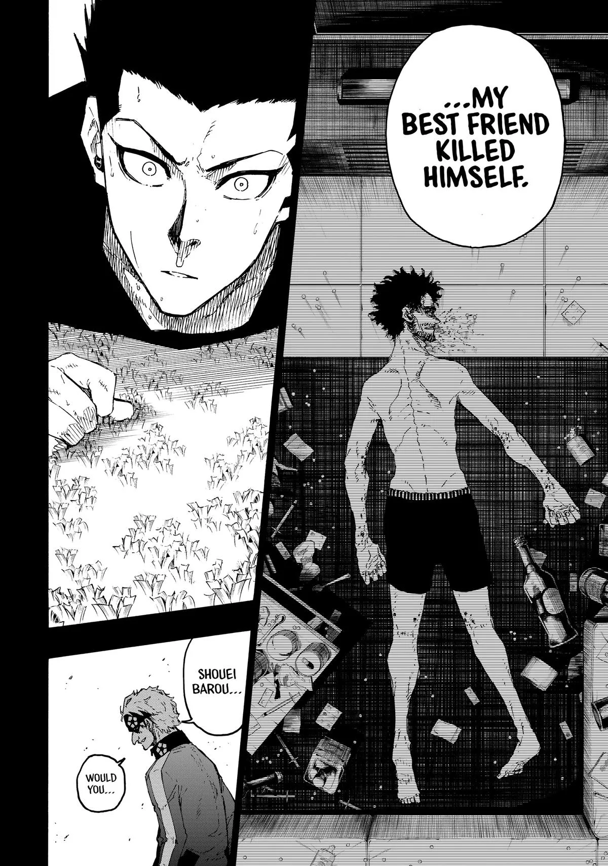 Read Blue Lock Manga Online