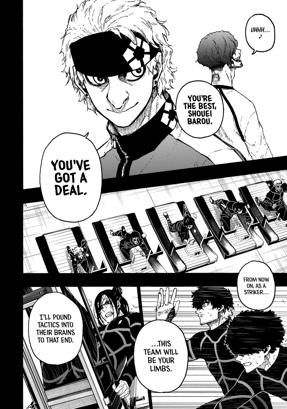 Read Blue Lock Manga Online