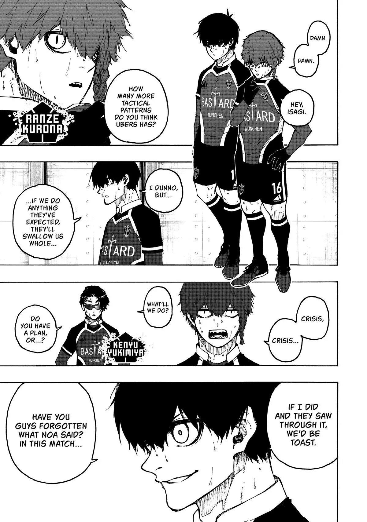 Read Blue Lock Manga Online