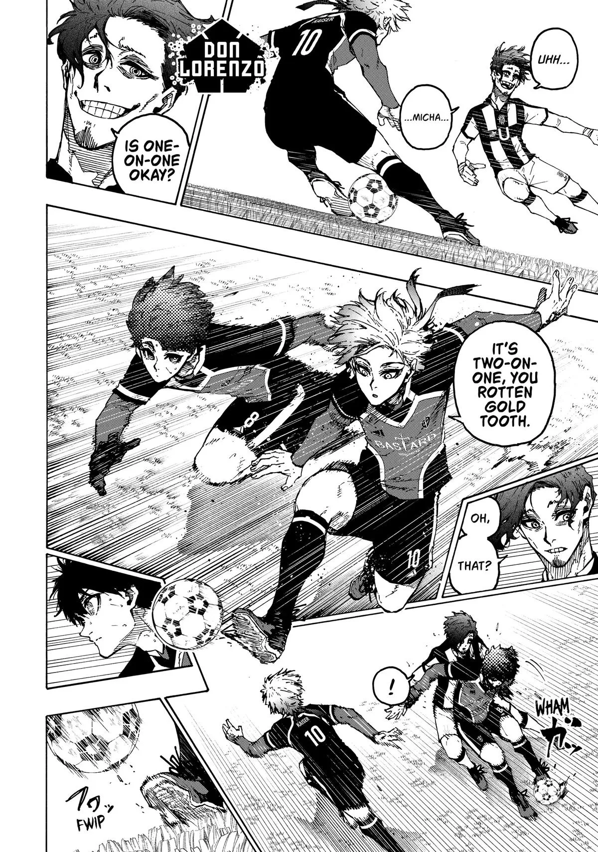 Read Blue Lock Manga Online
