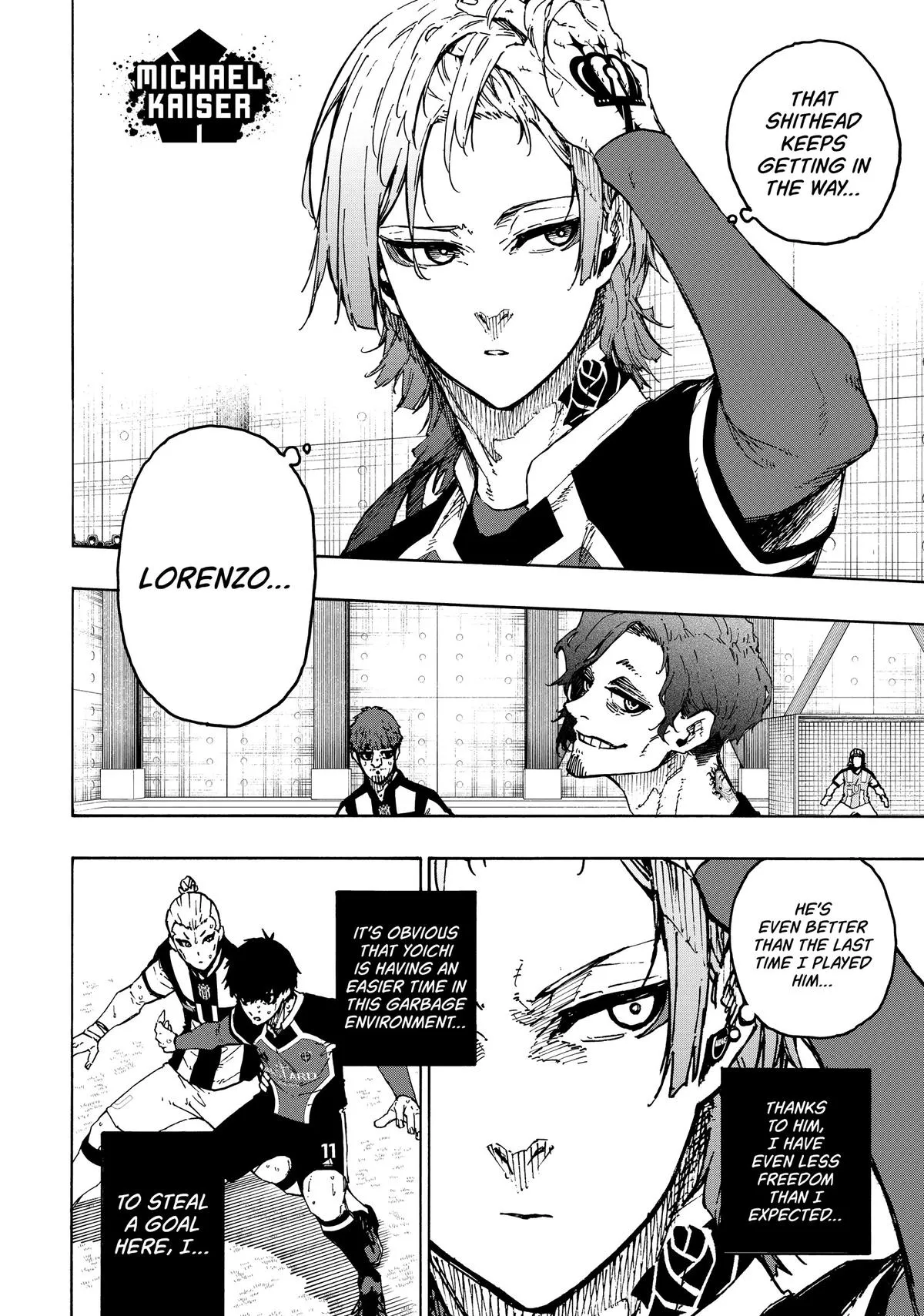 Read Blue Lock Manga Online
