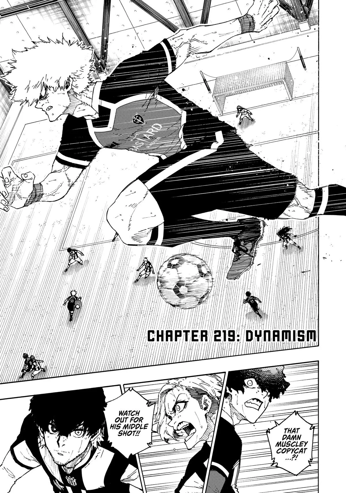 Read Blue Lock Manga Online