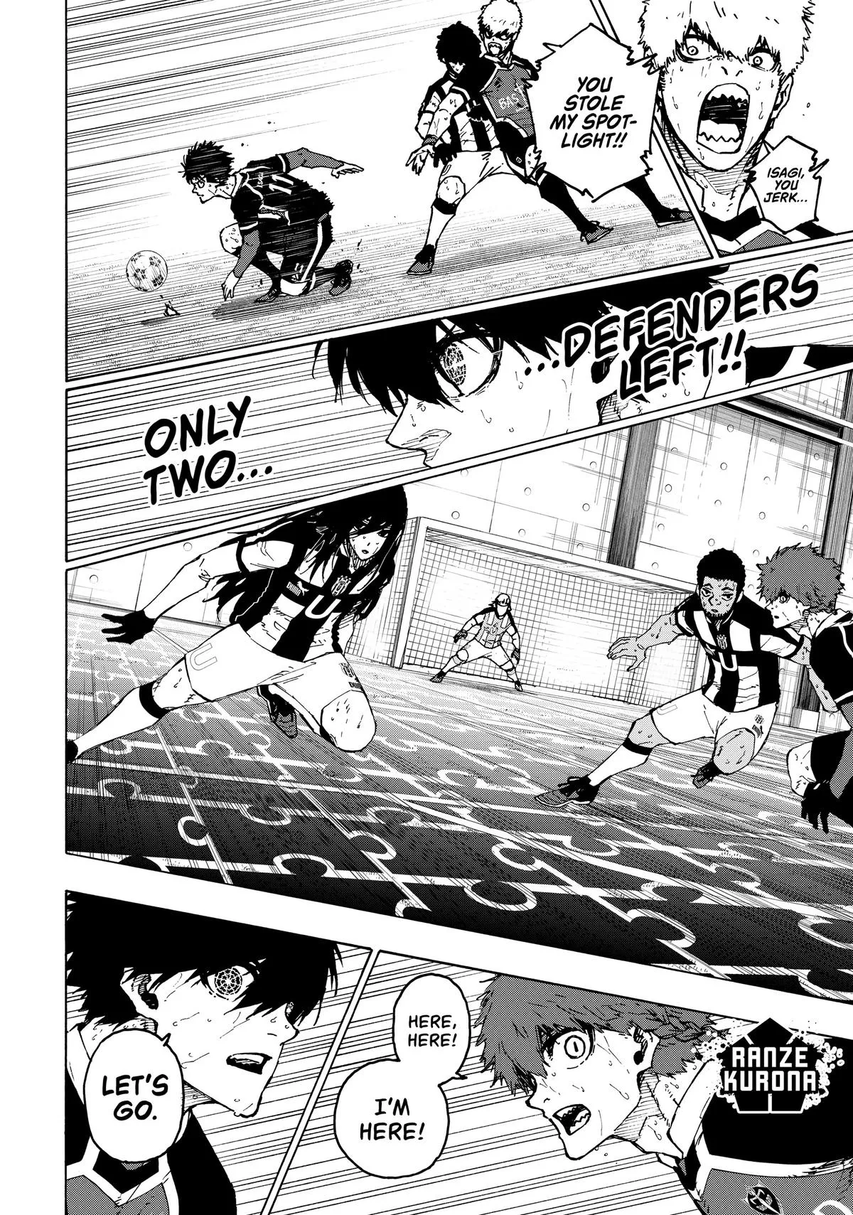 Read Blue Lock Manga Online