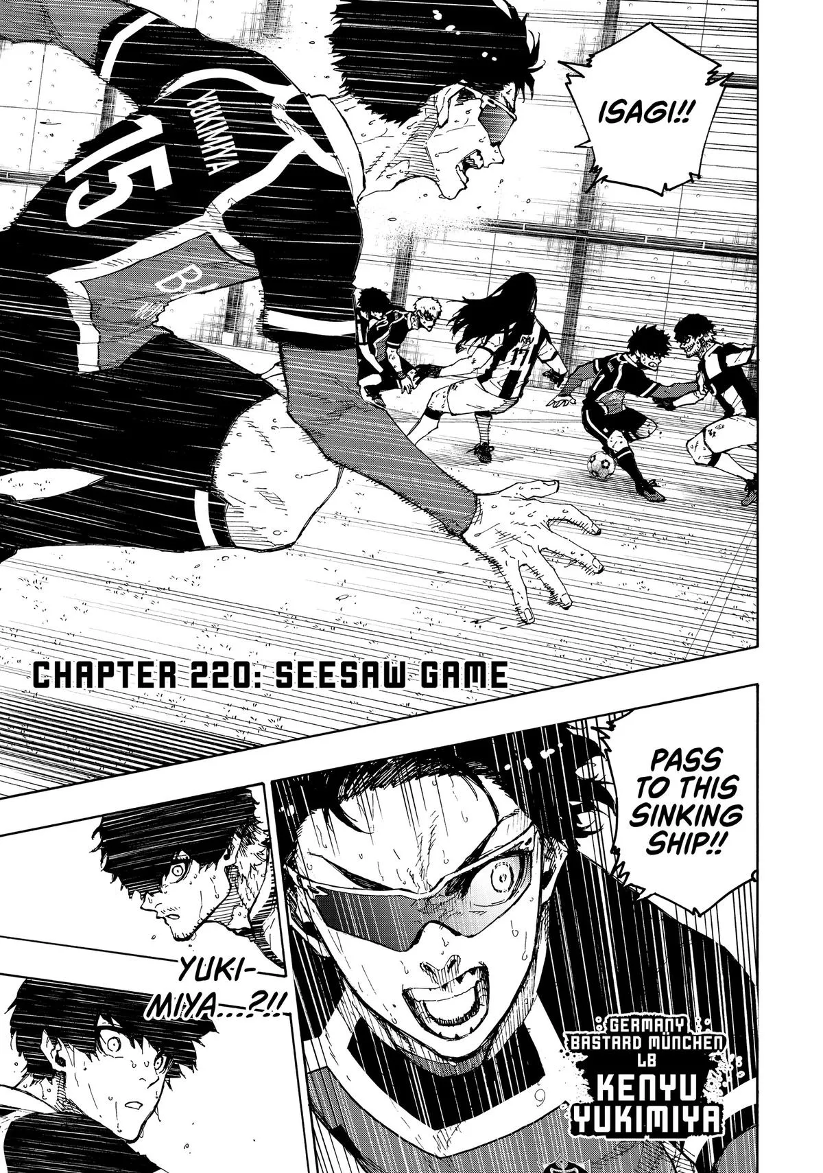 Read Blue Lock Manga Online