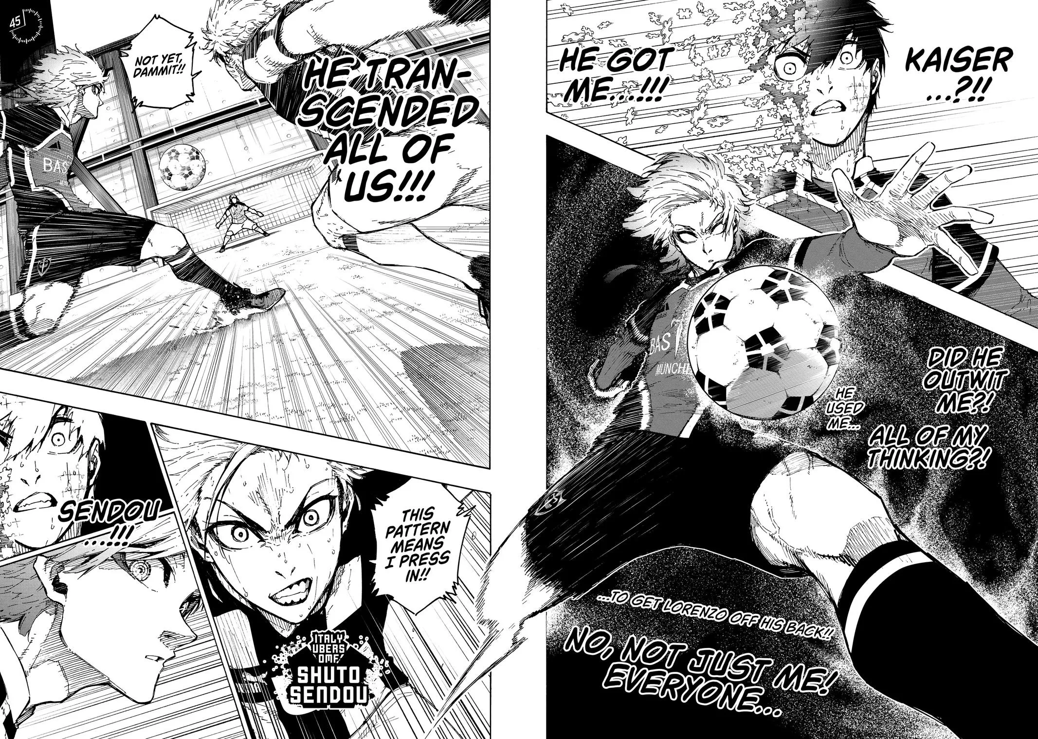 Read Blue Lock Manga Online