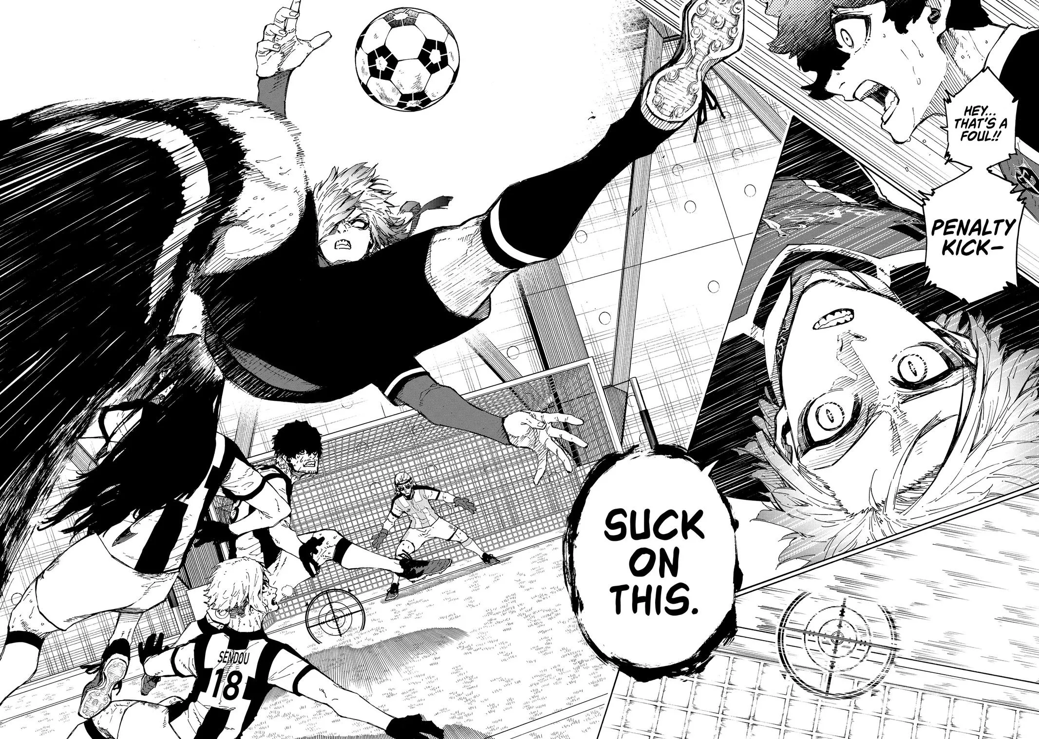 Read Blue Lock Manga Online