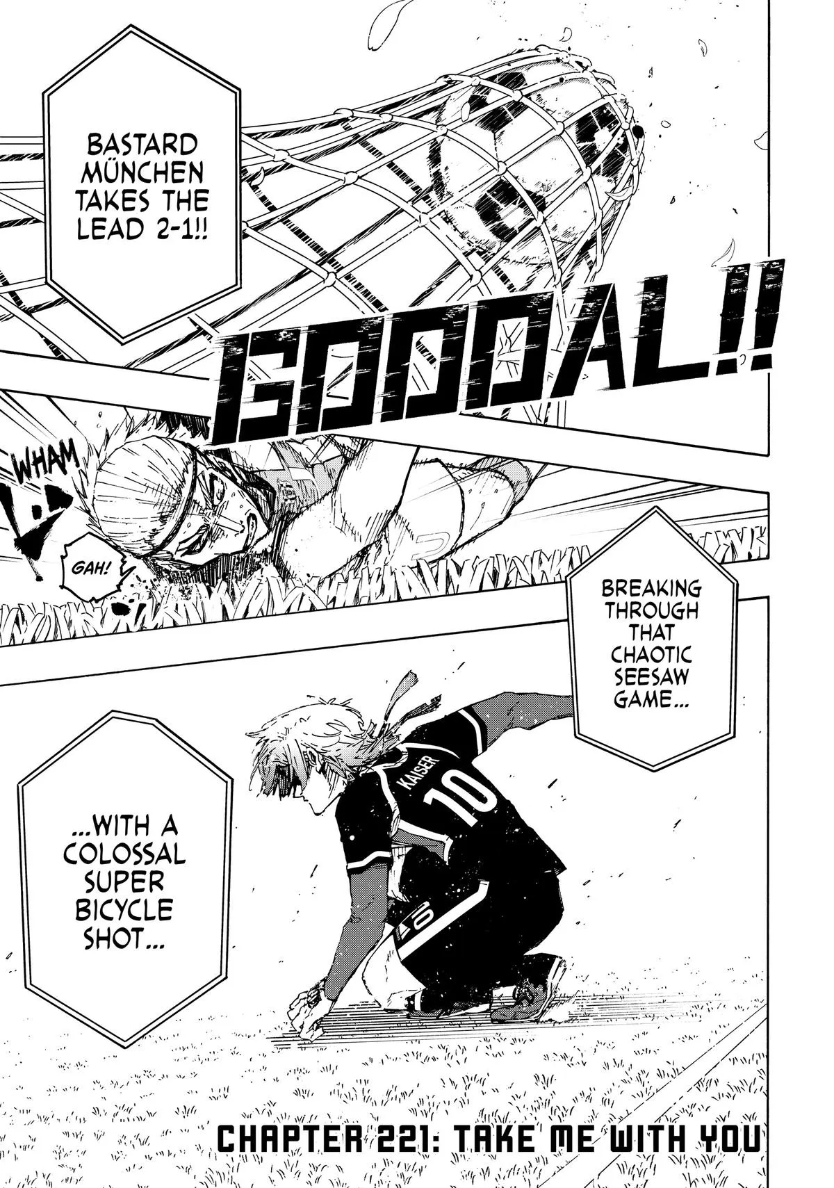 Read Blue Lock Manga Online
