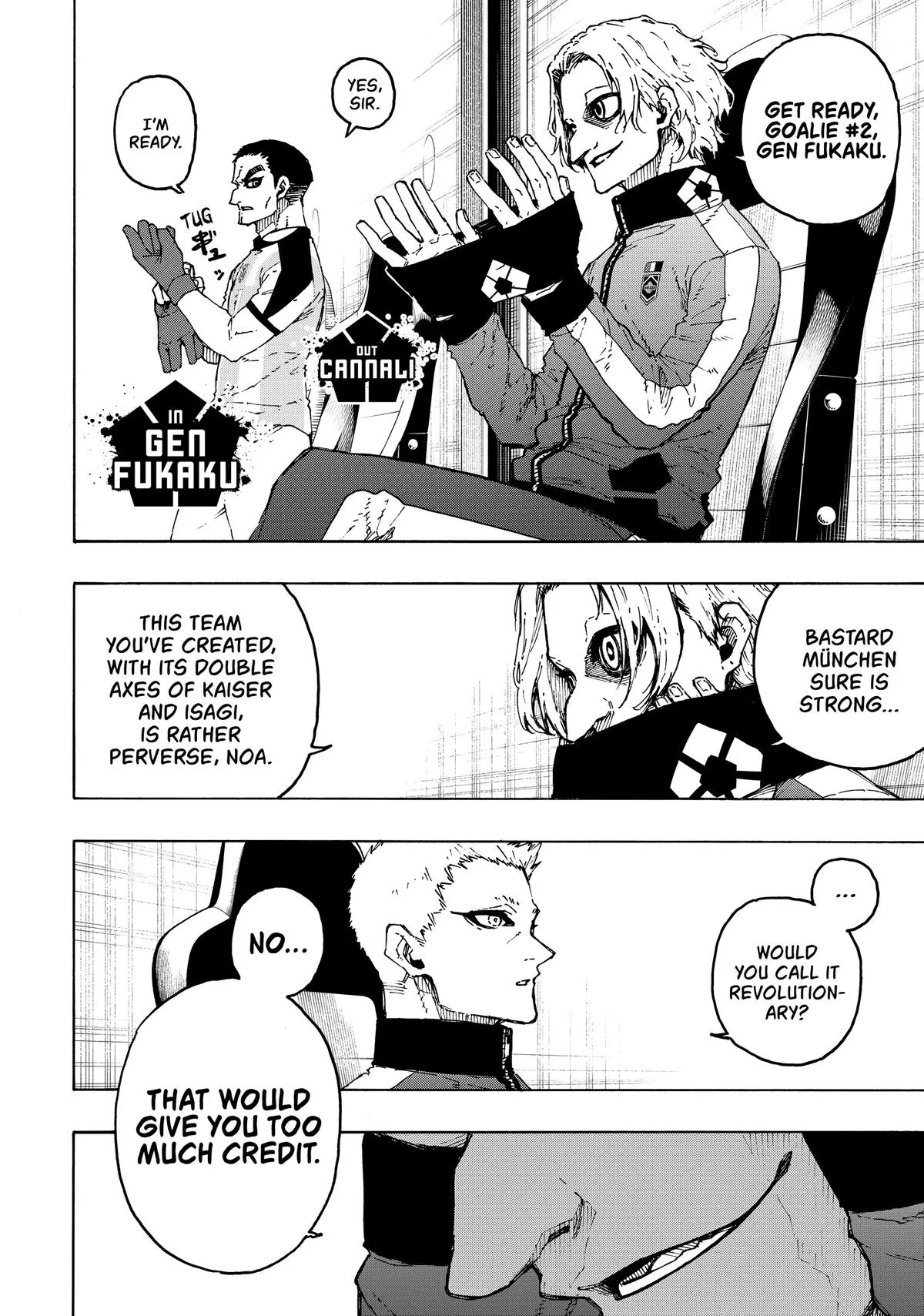 Read Blue Lock Manga Online