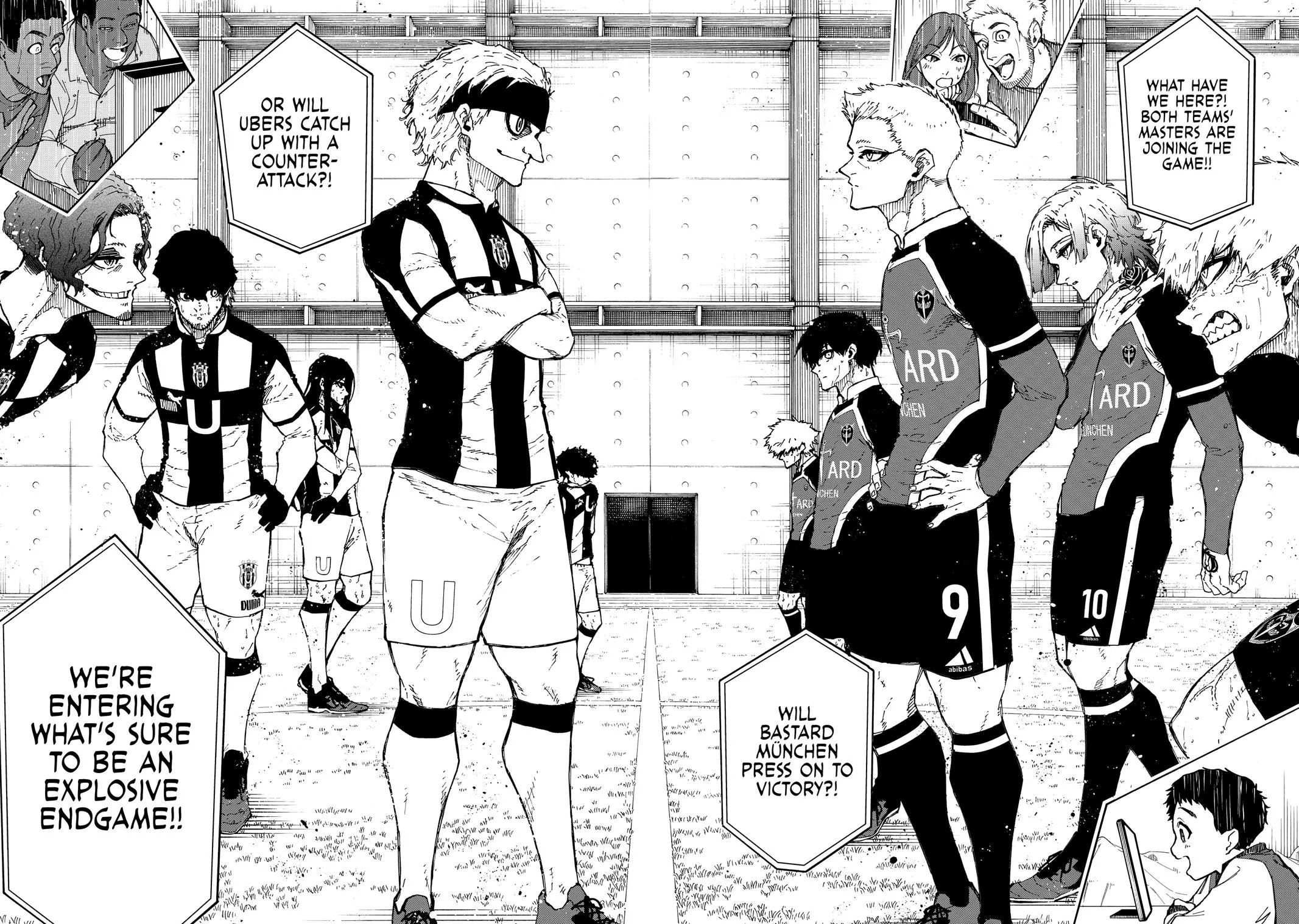Read Blue Lock Manga Online