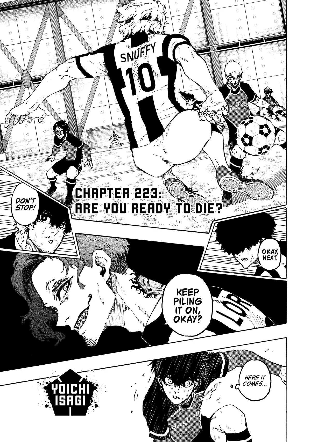 Read Blue Lock Manga Online