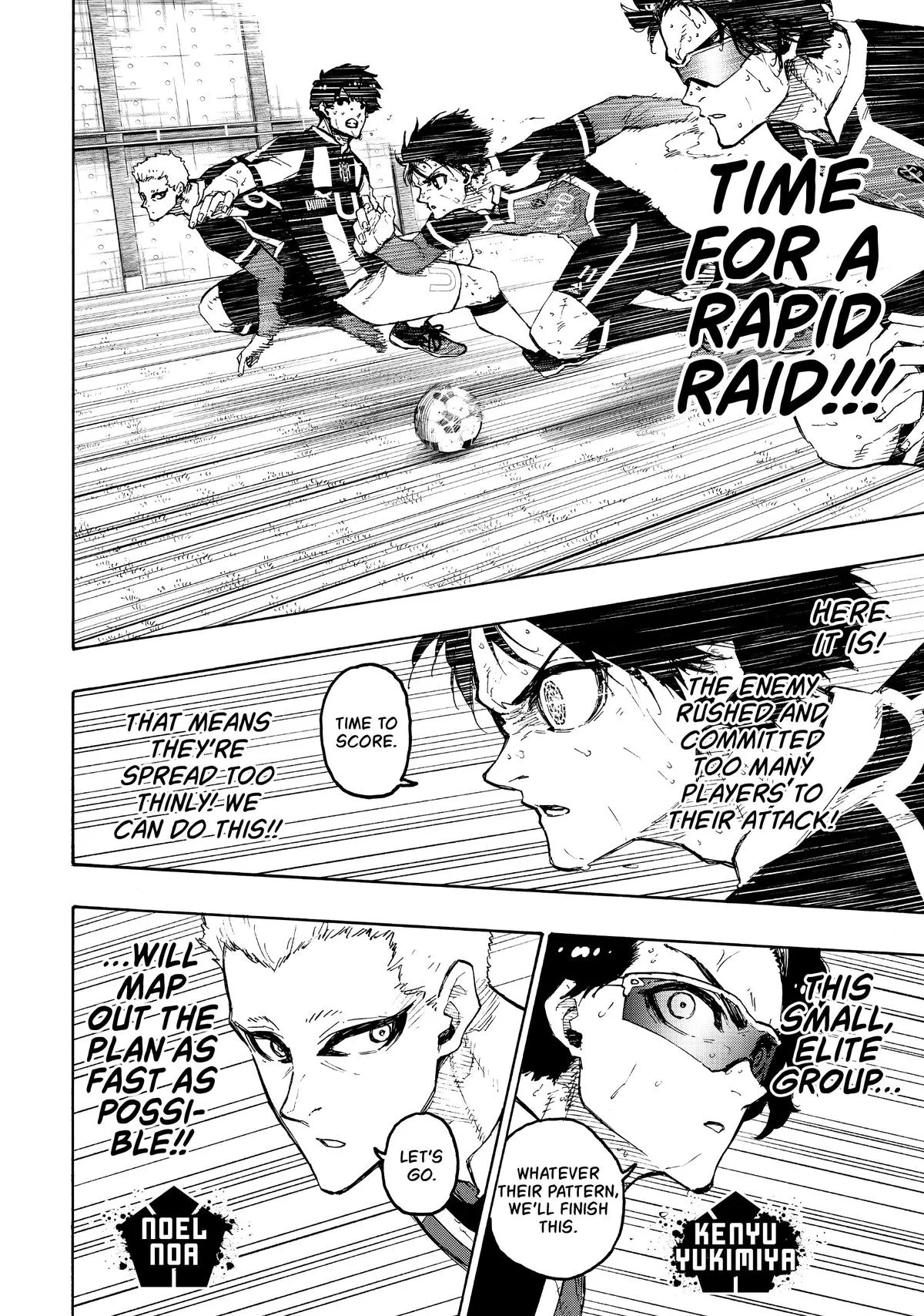 Read Blue Lock Manga Online
