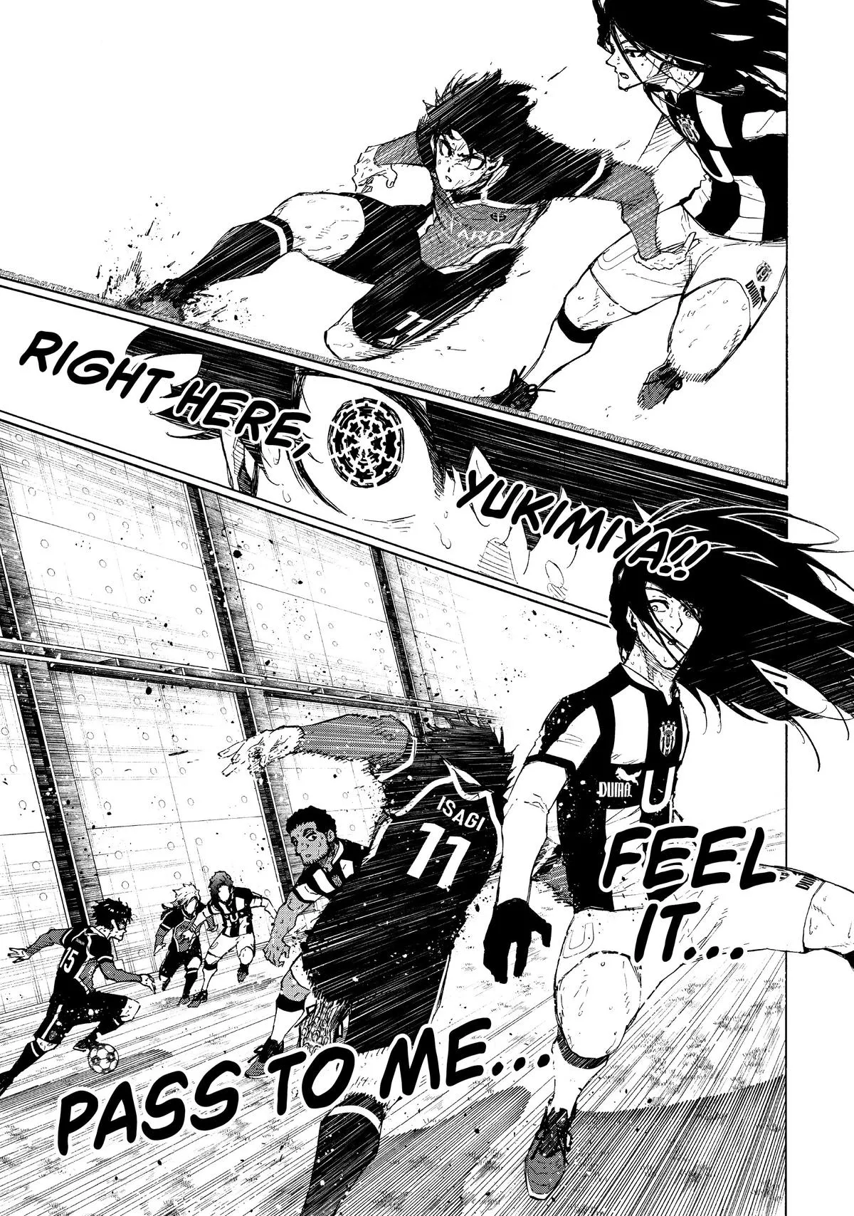 Read Blue Lock Manga Online