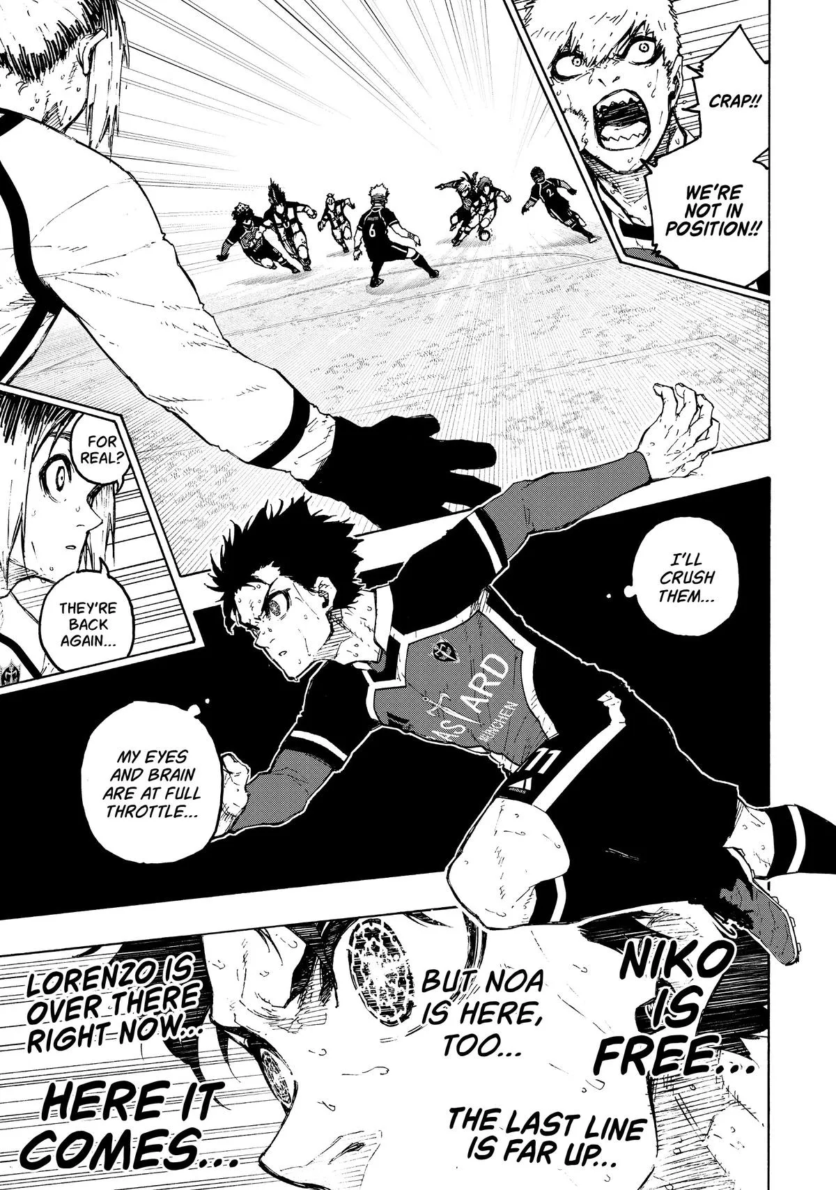 Read Blue Lock Manga Online