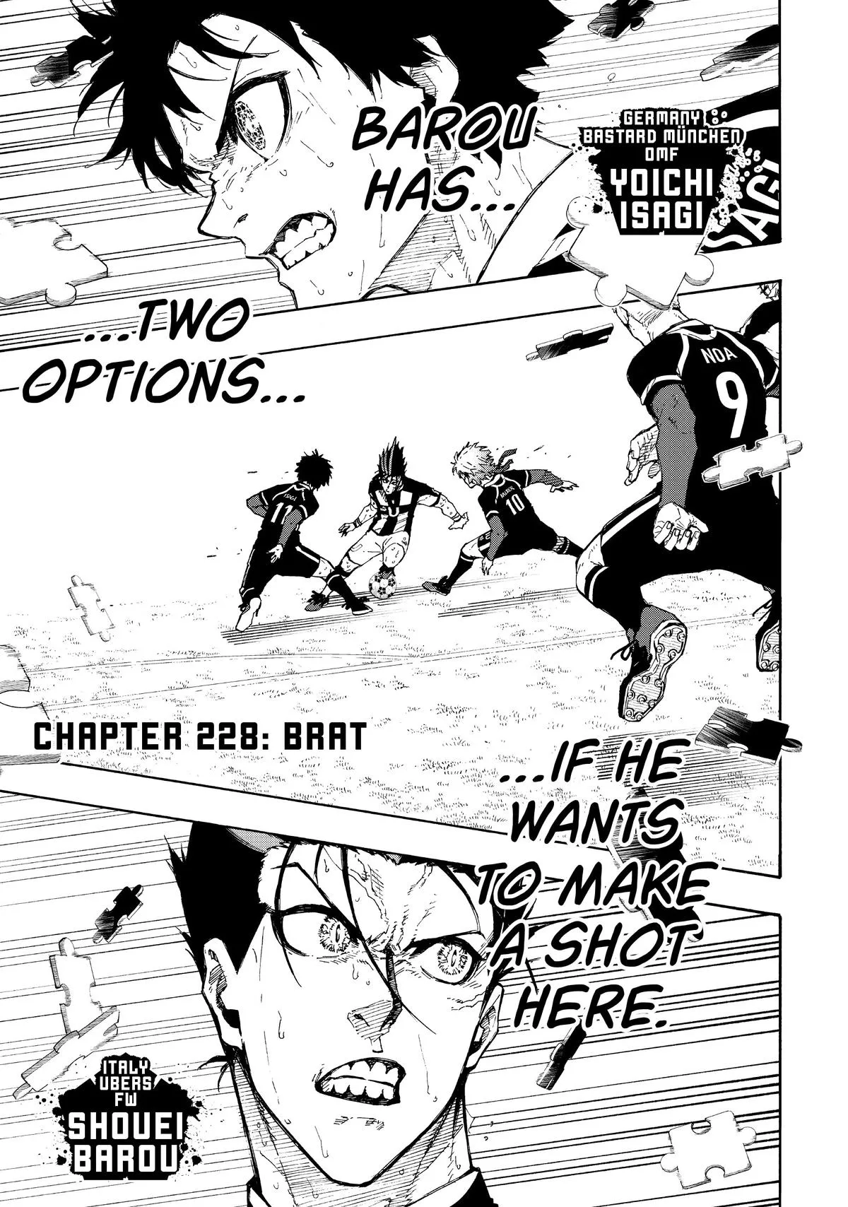 Read Blue Lock Manga Online
