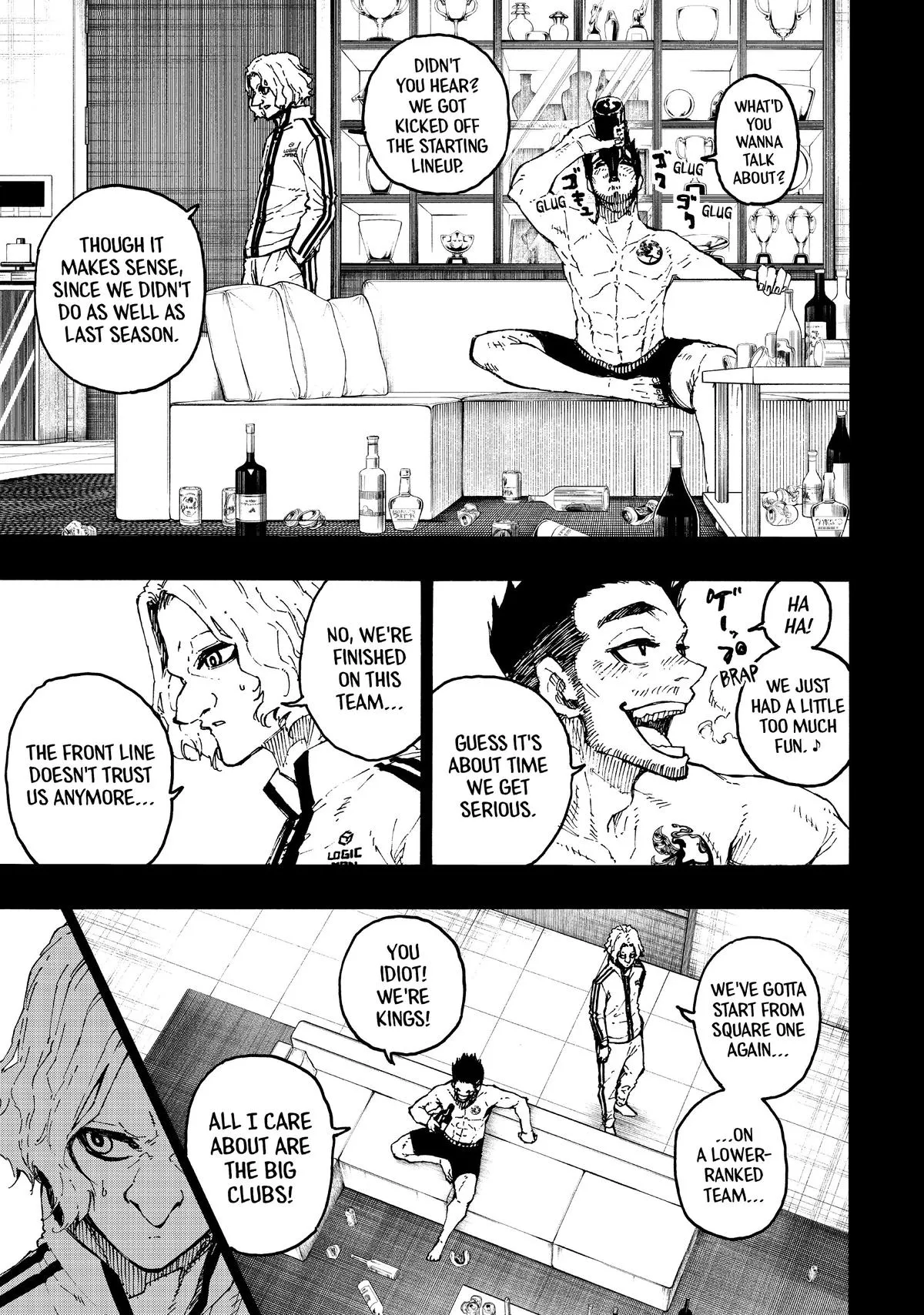 Read Blue Lock Manga Online
