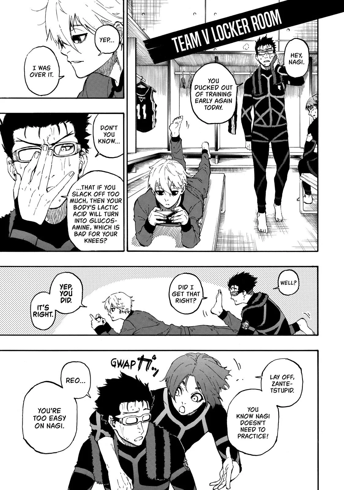 Read Blue Lock Manga Online