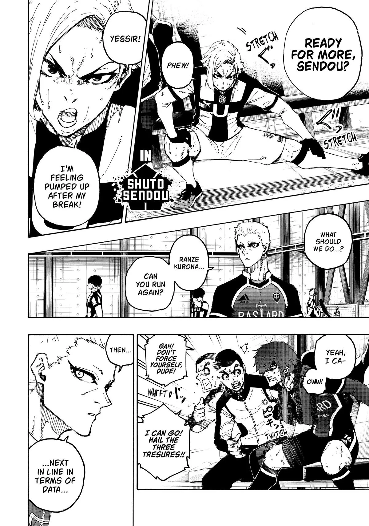 Read Blue Lock Manga Online