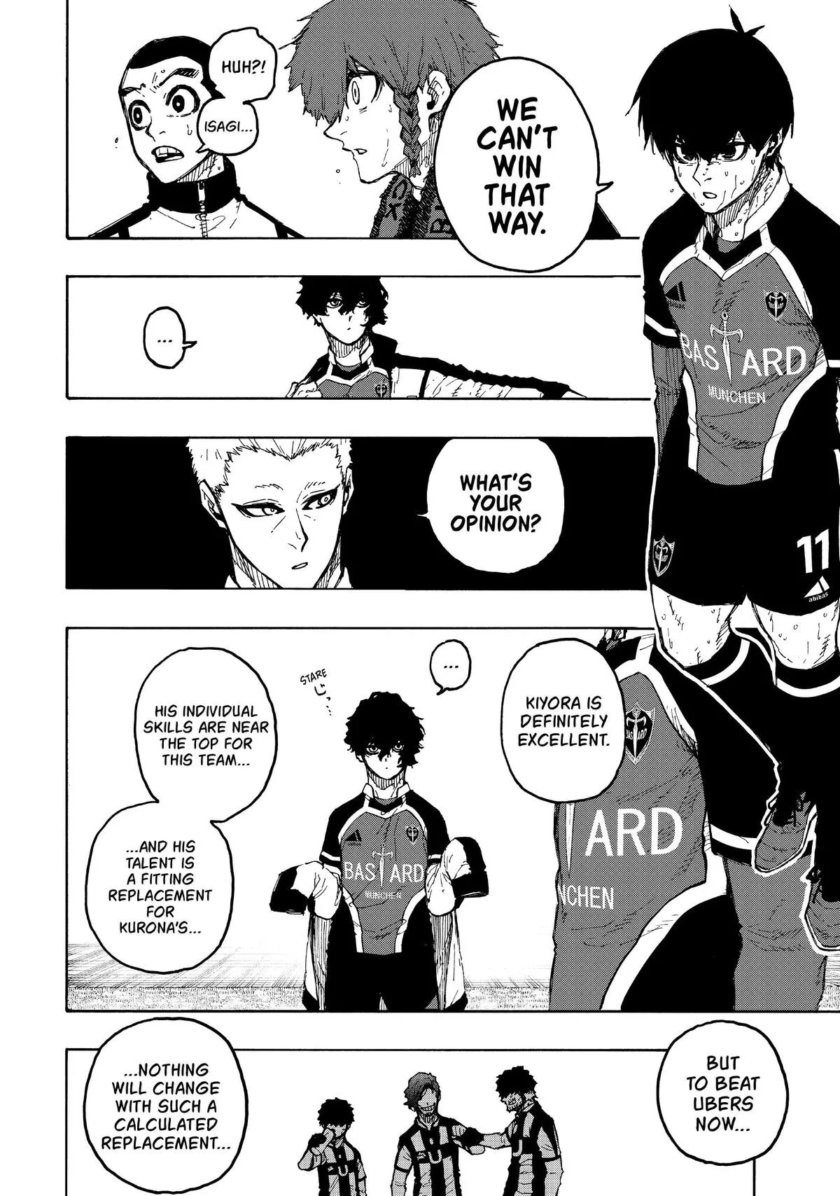 Read Blue Lock Manga Online
