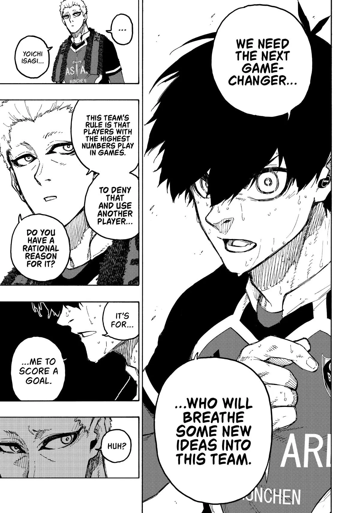 Read Blue Lock Manga Online