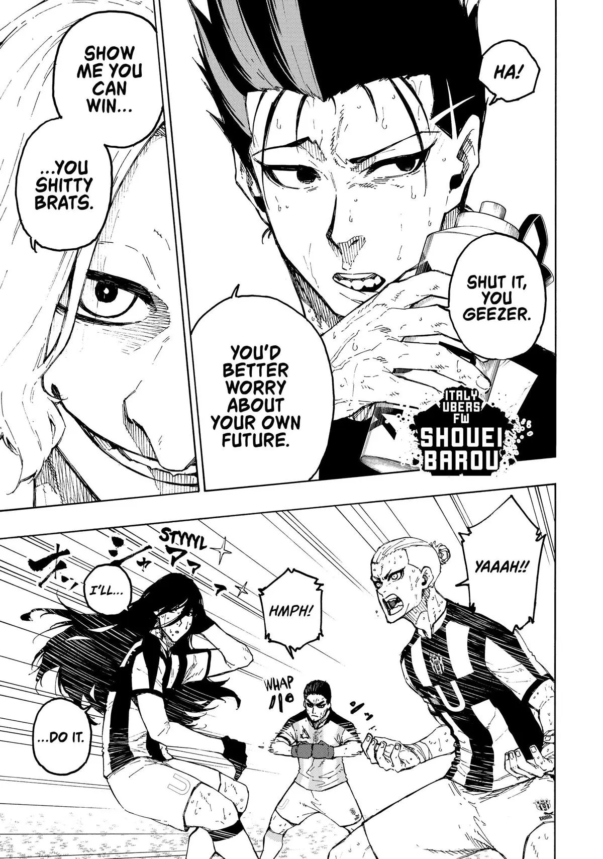 Read Blue Lock Manga Online