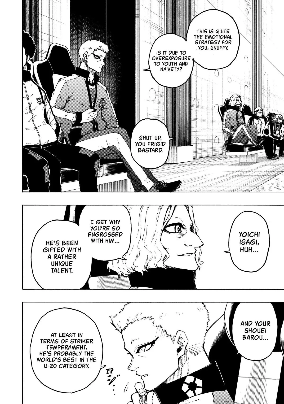Read Blue Lock Manga Online