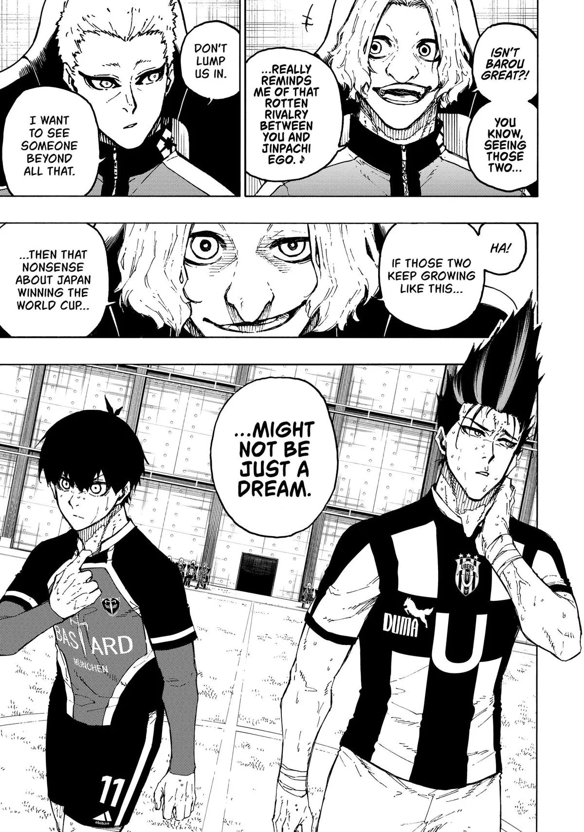 Read Blue Lock Manga Online