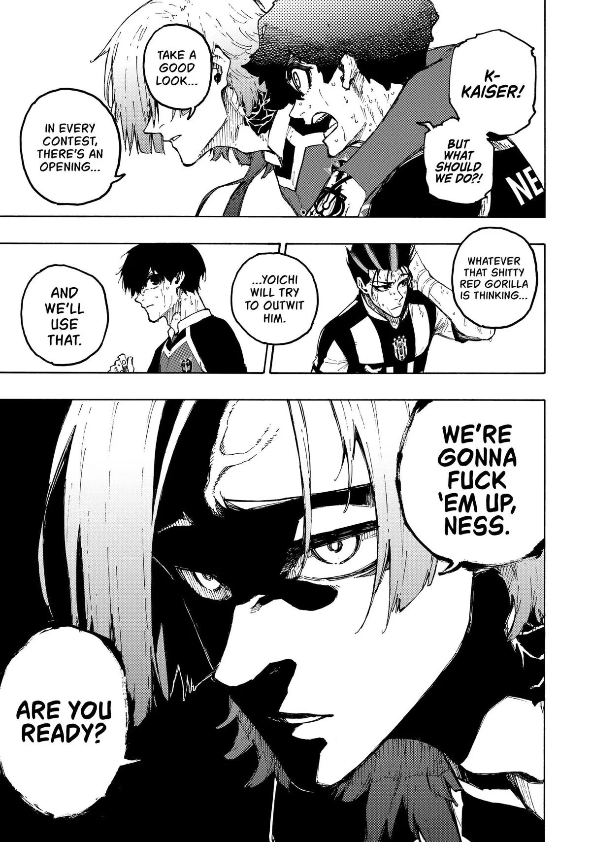 Read Blue Lock Manga Online
