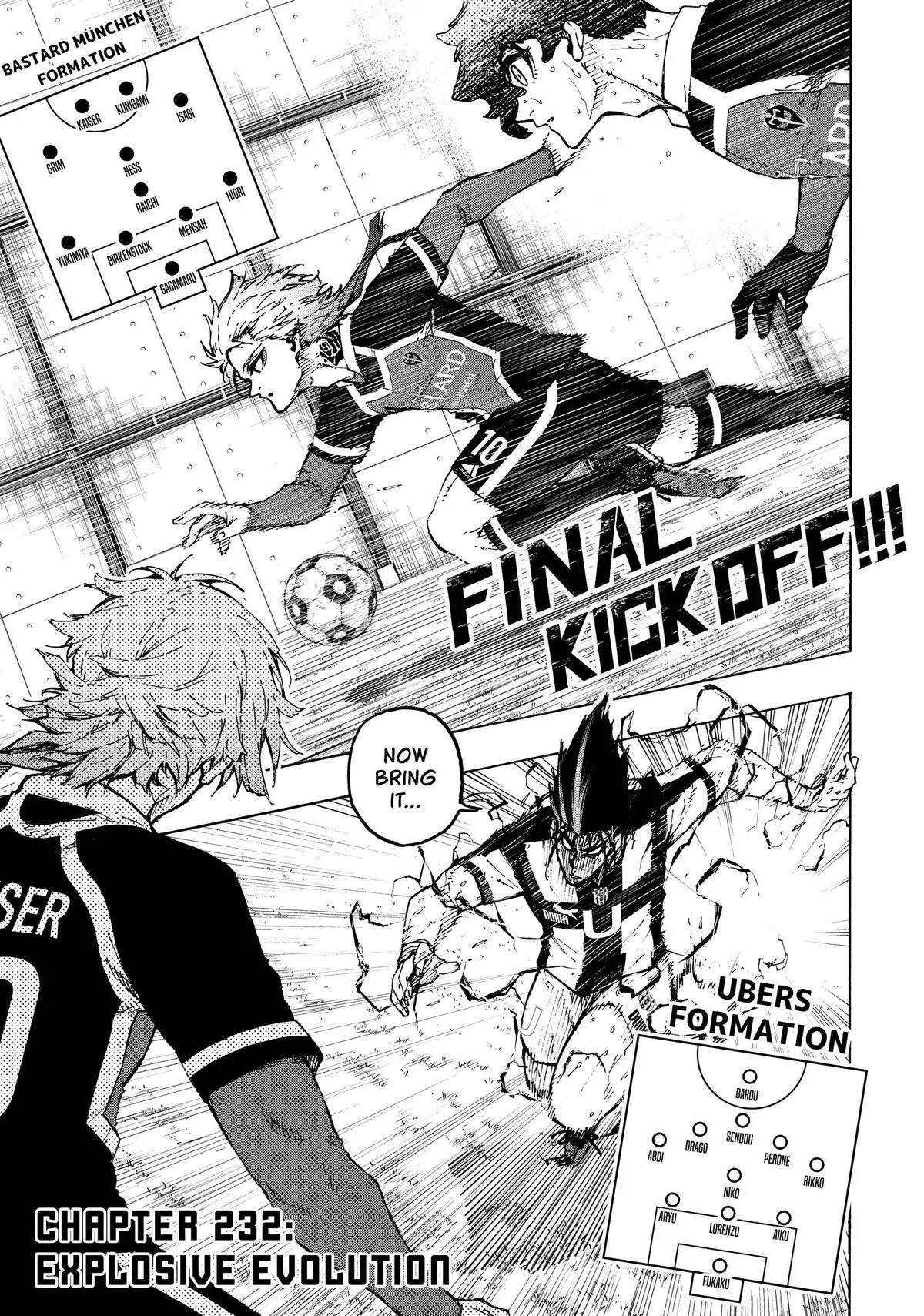 Read Blue Lock Manga Online
