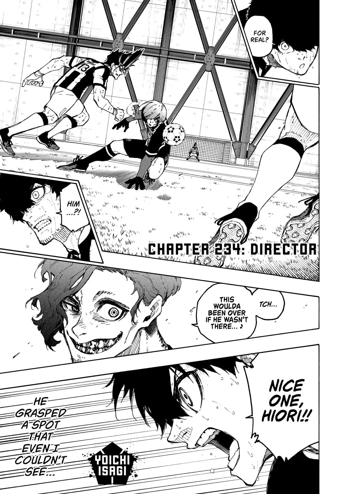 Read Blue Lock Manga Online
