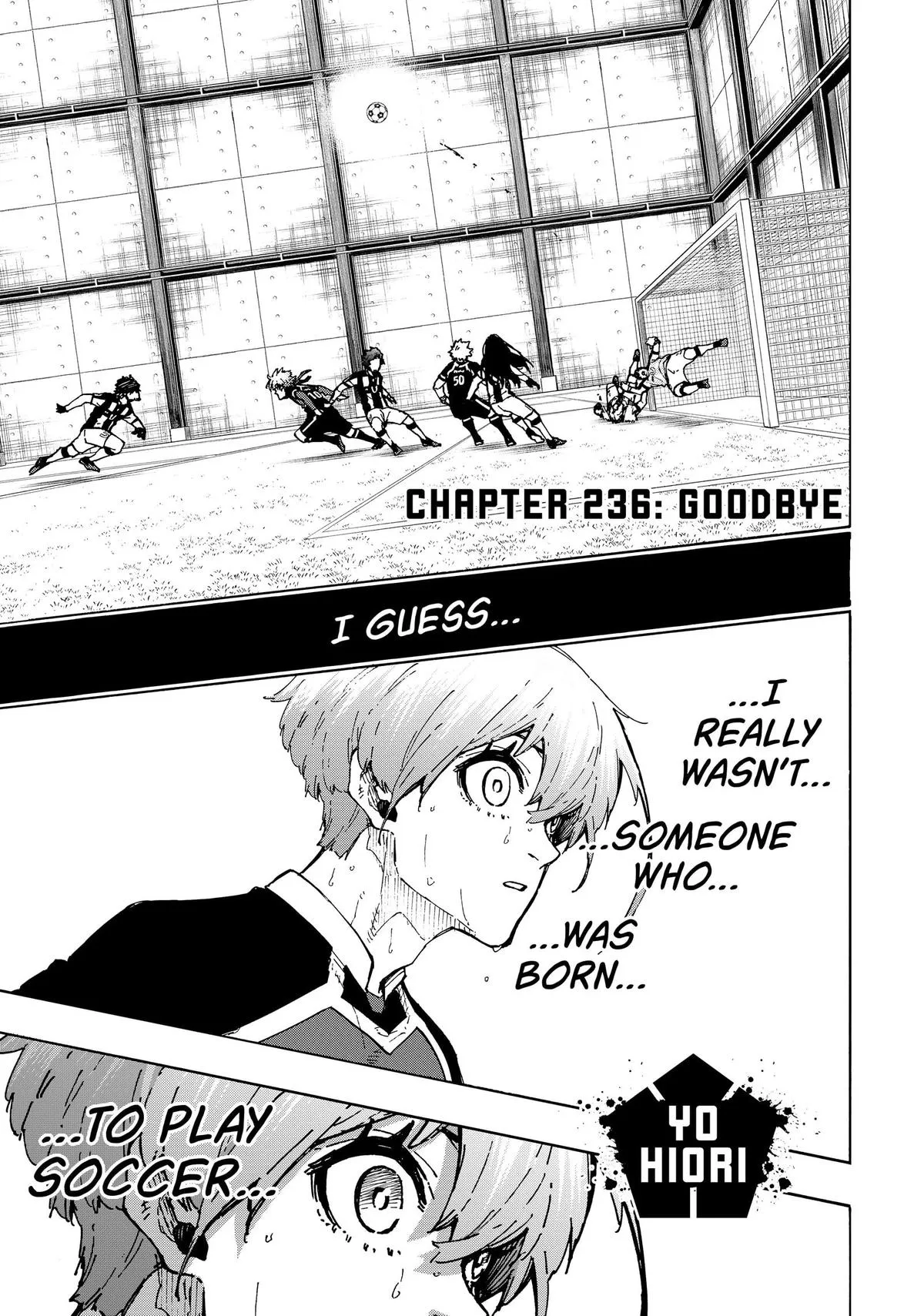 Read Blue Lock Manga Online